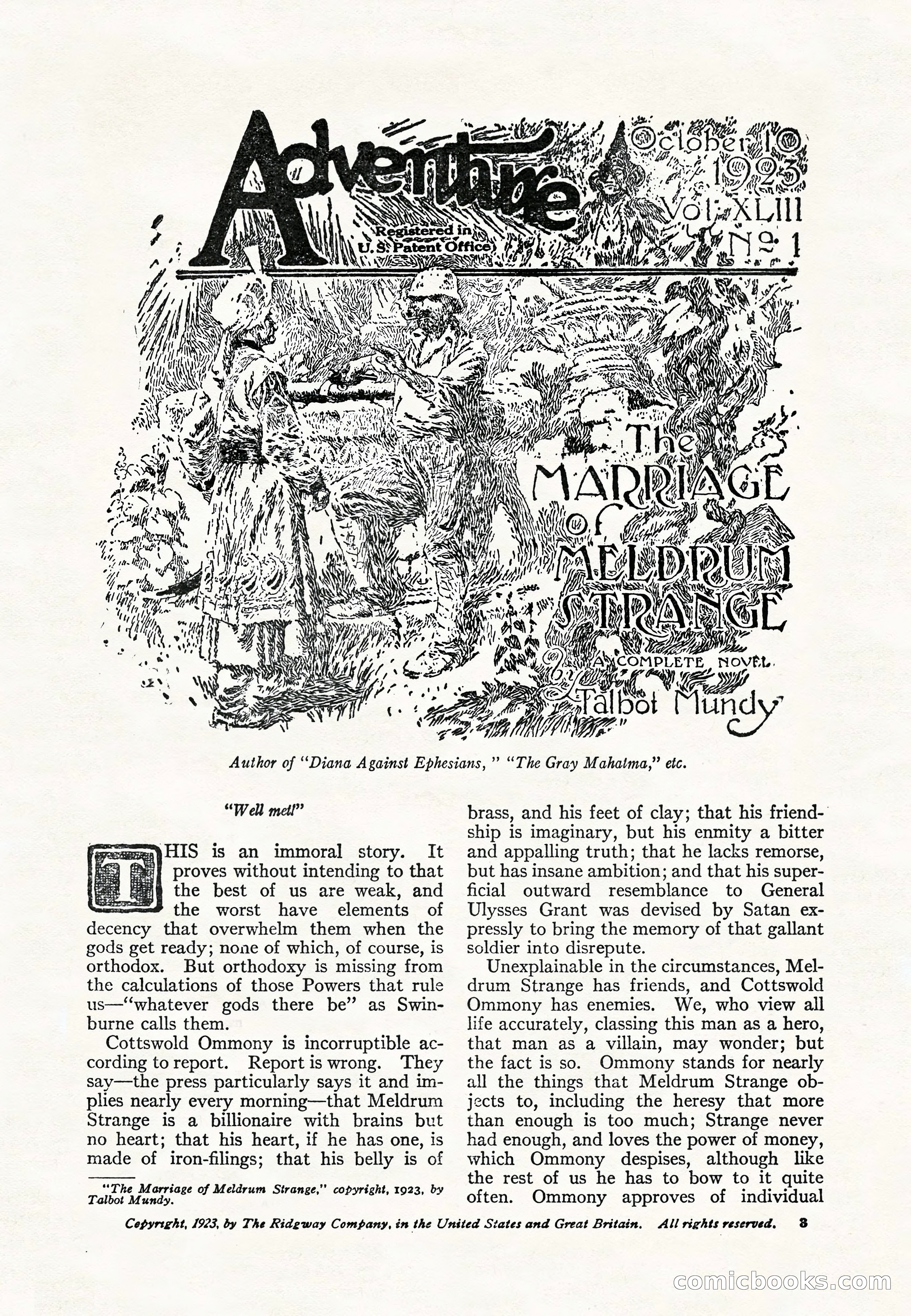 Adventure Magazine Cover — page 5 of 196