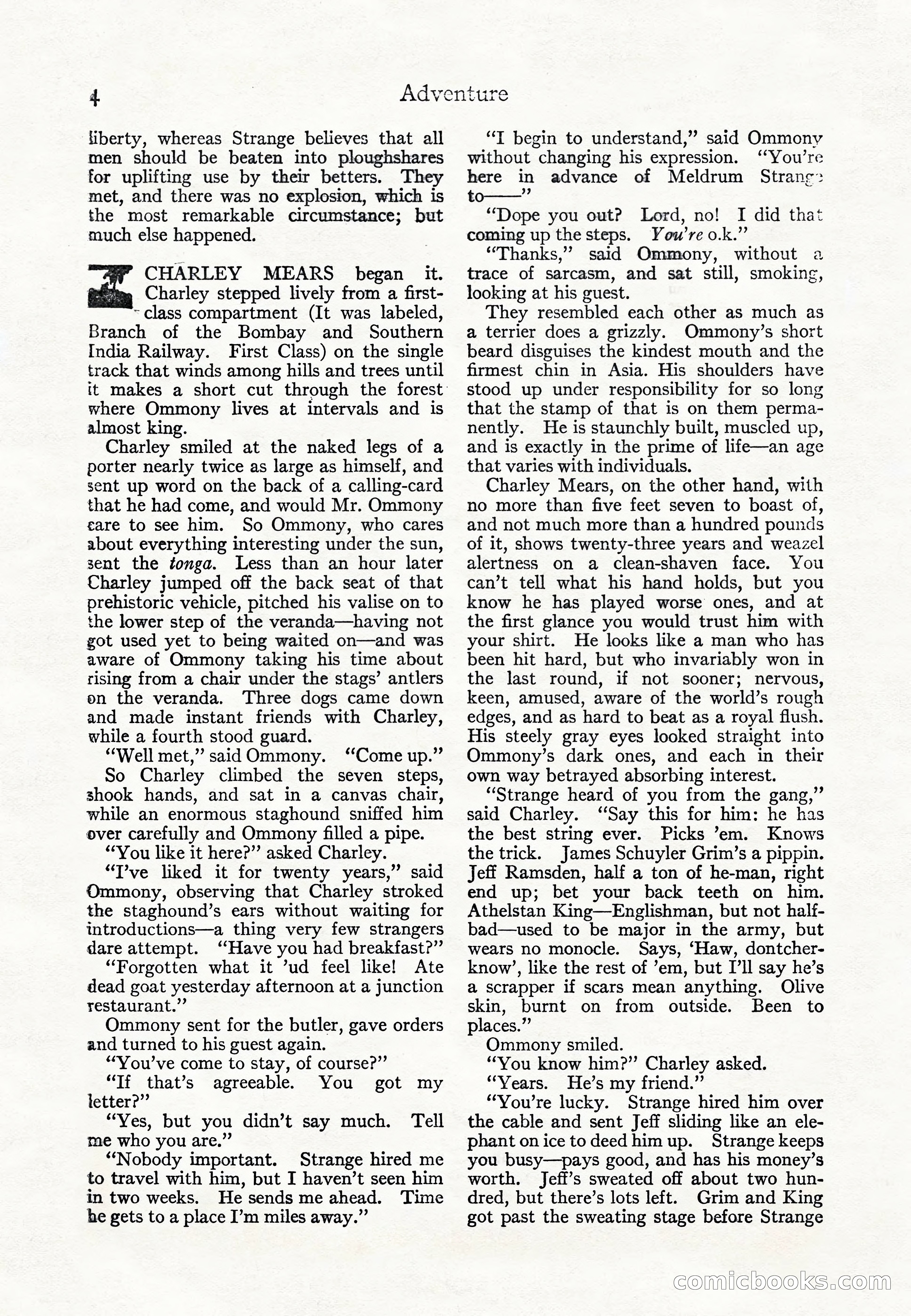 Adventure Magazine Cover — page 6 of 196