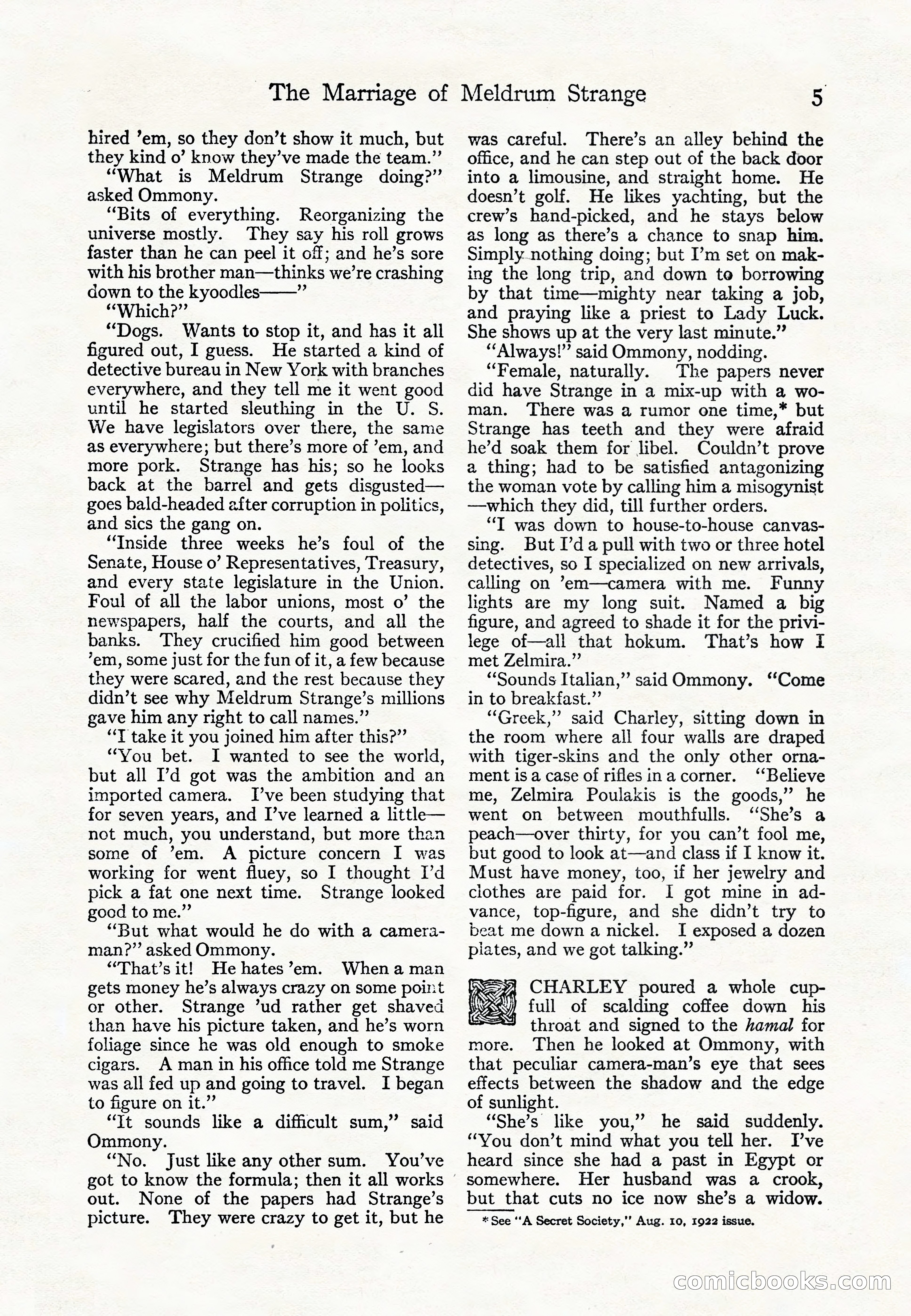 Adventure Magazine Cover — page 7 of 196