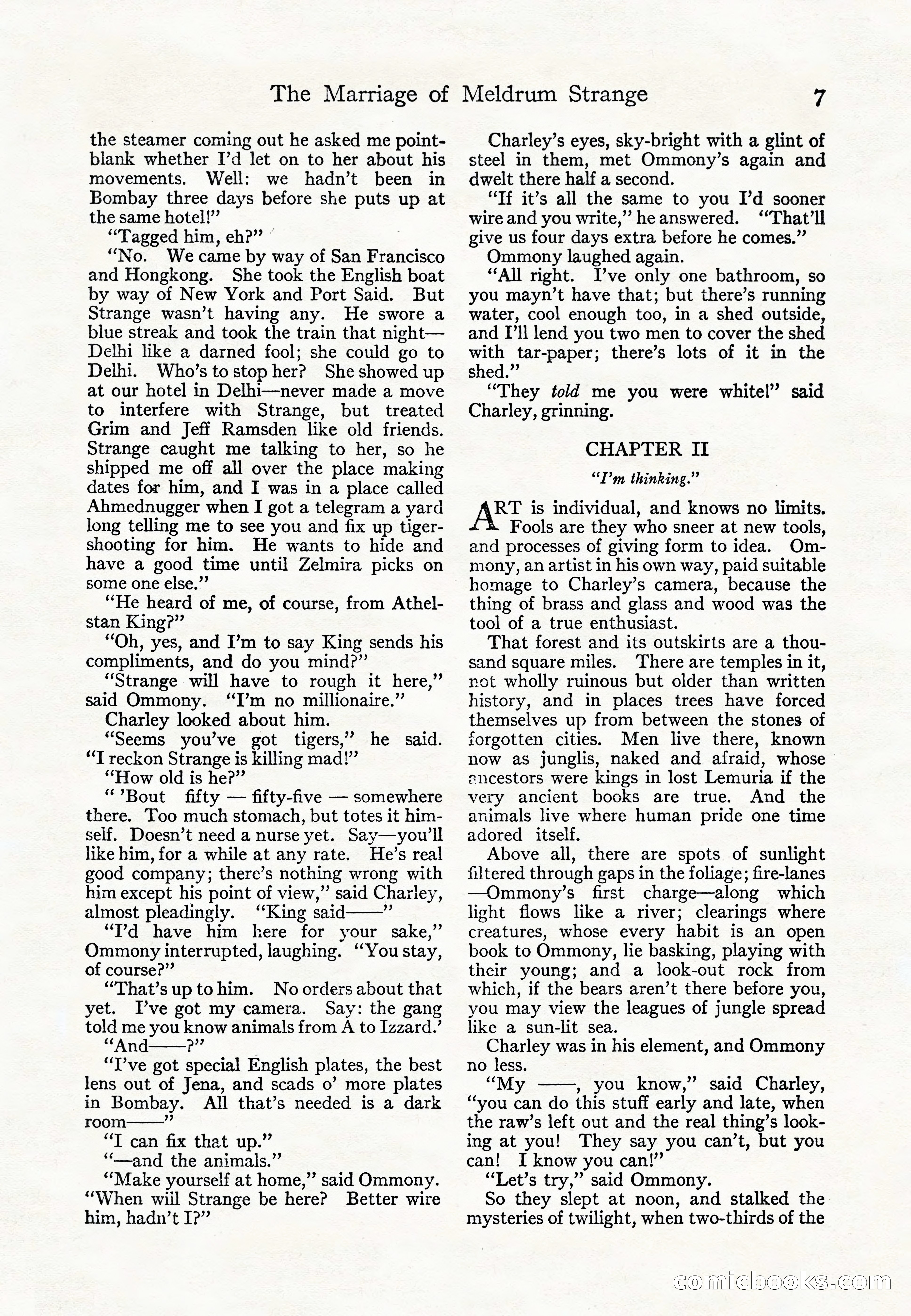 Adventure Magazine Cover — page 9 of 196