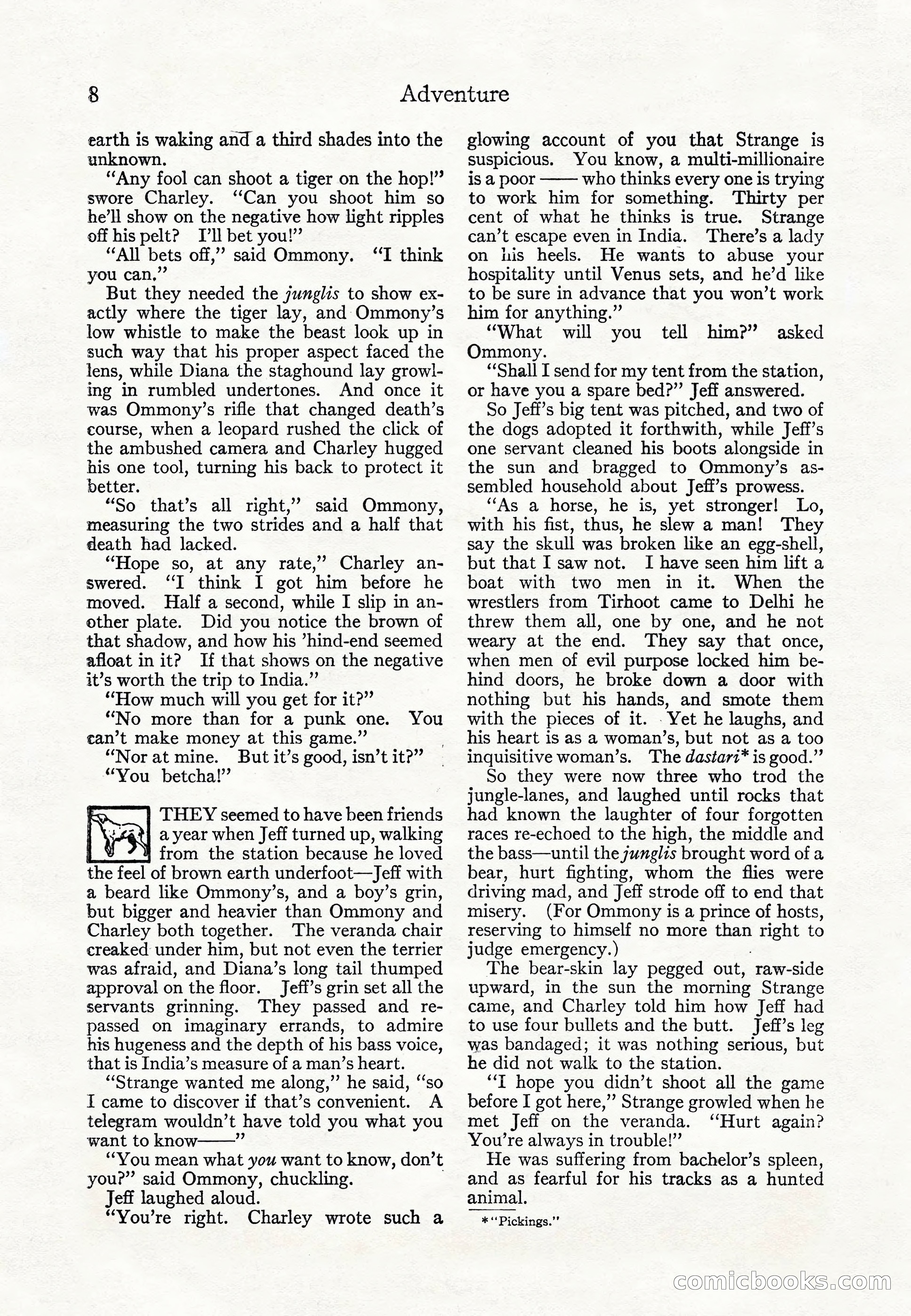 Adventure Magazine Cover — page 10 of 196