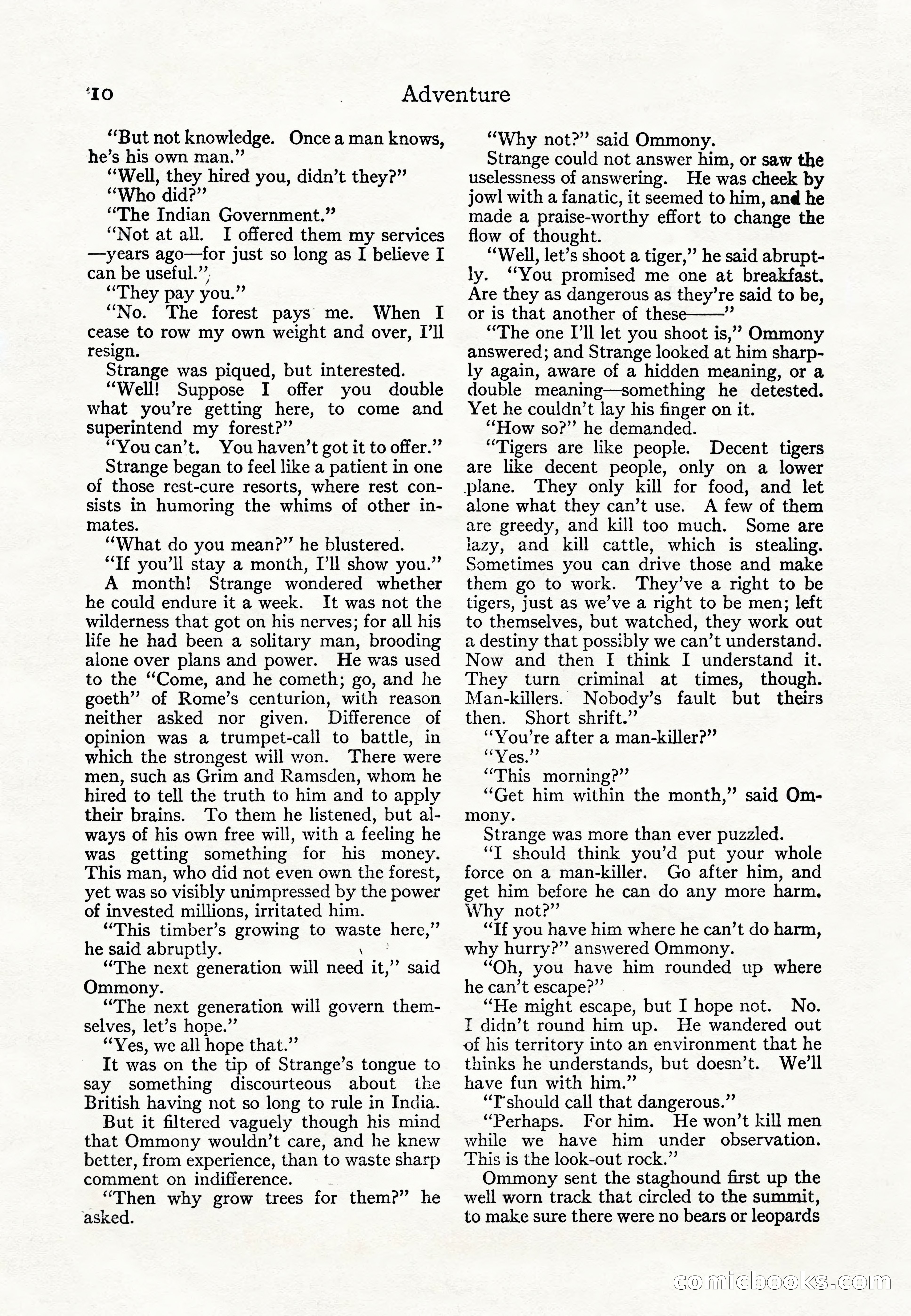 Adventure Magazine Cover — page 12 of 196