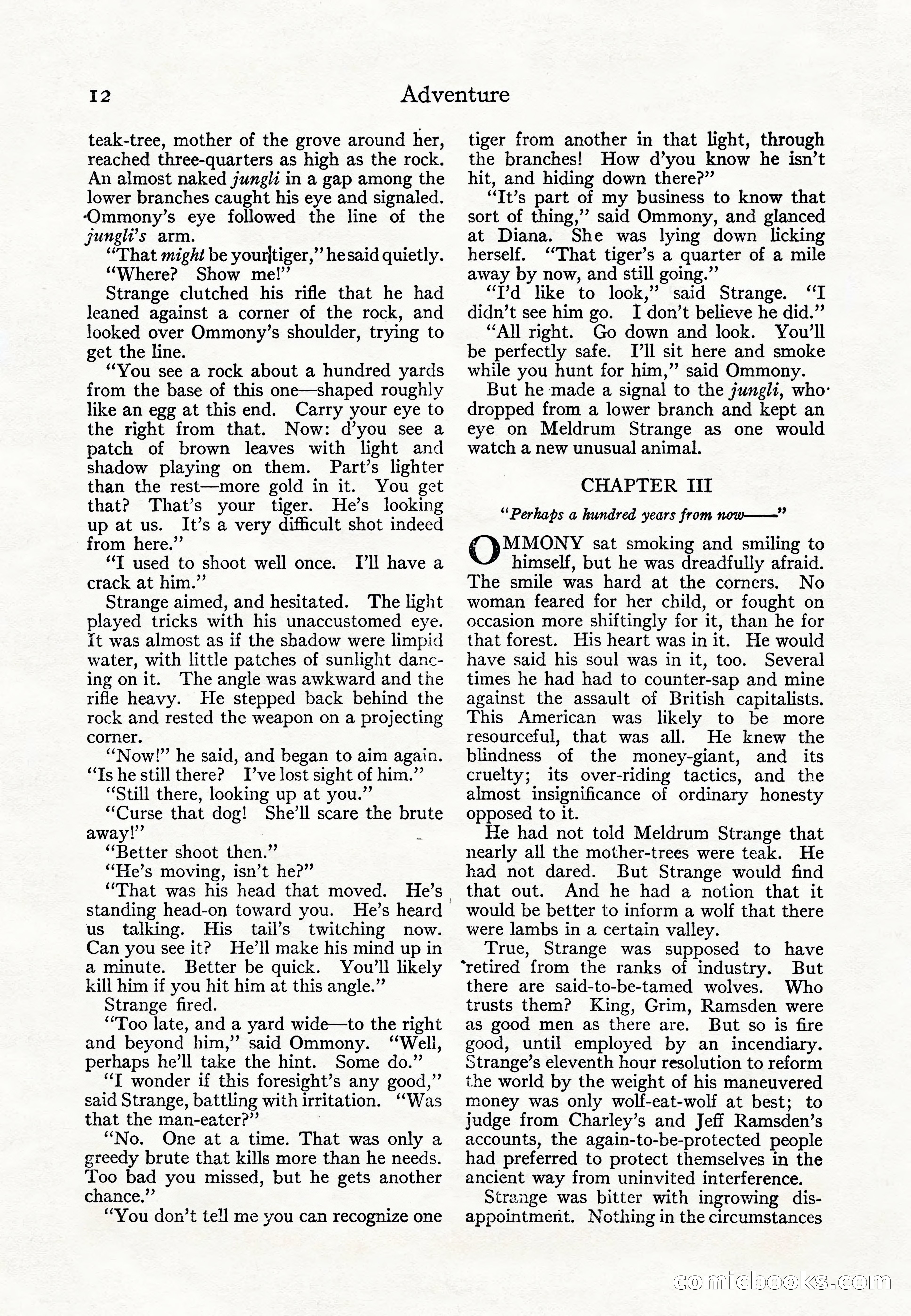 Adventure Magazine Cover — page 14 of 196