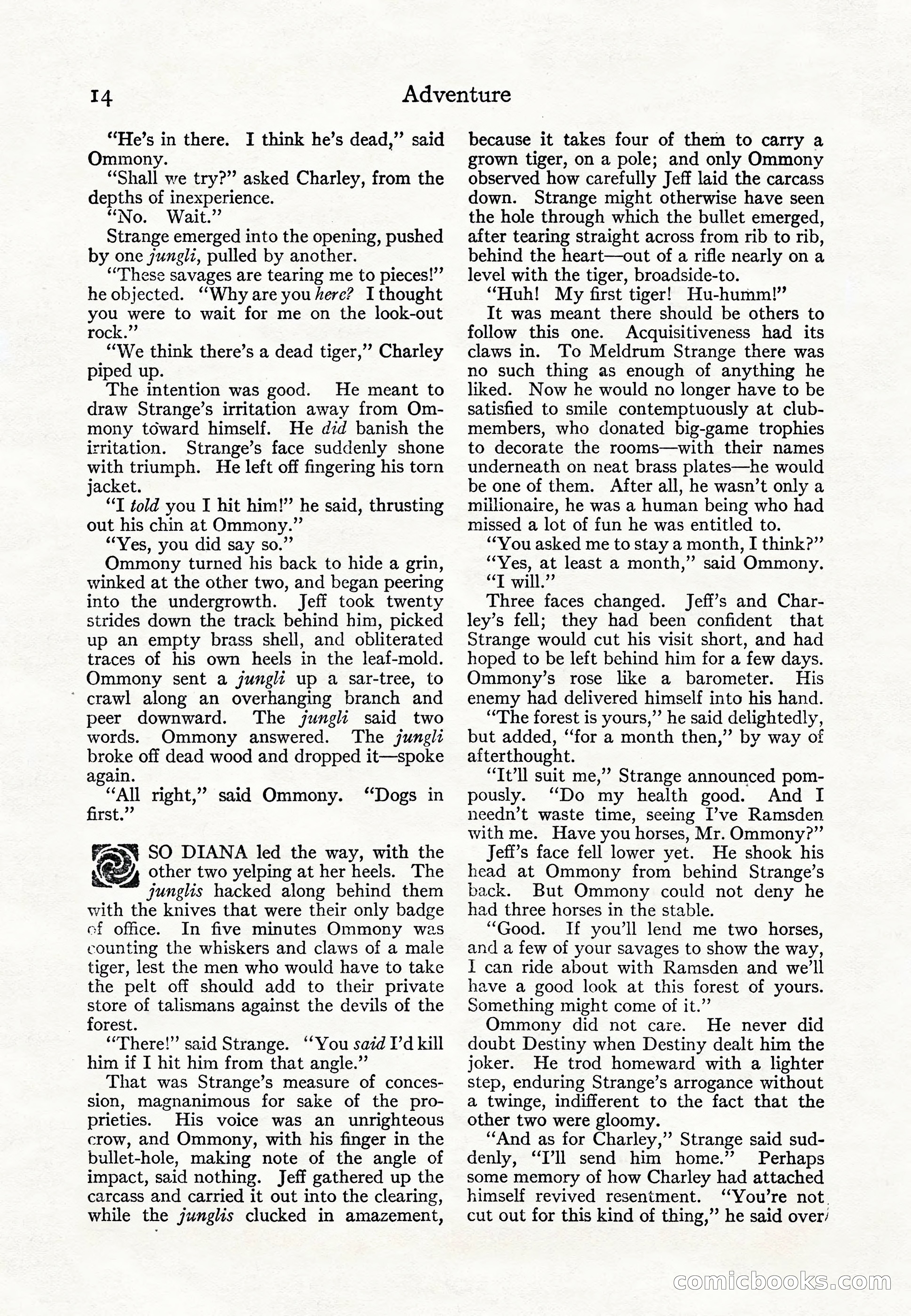 Adventure Magazine Cover — page 16 of 196