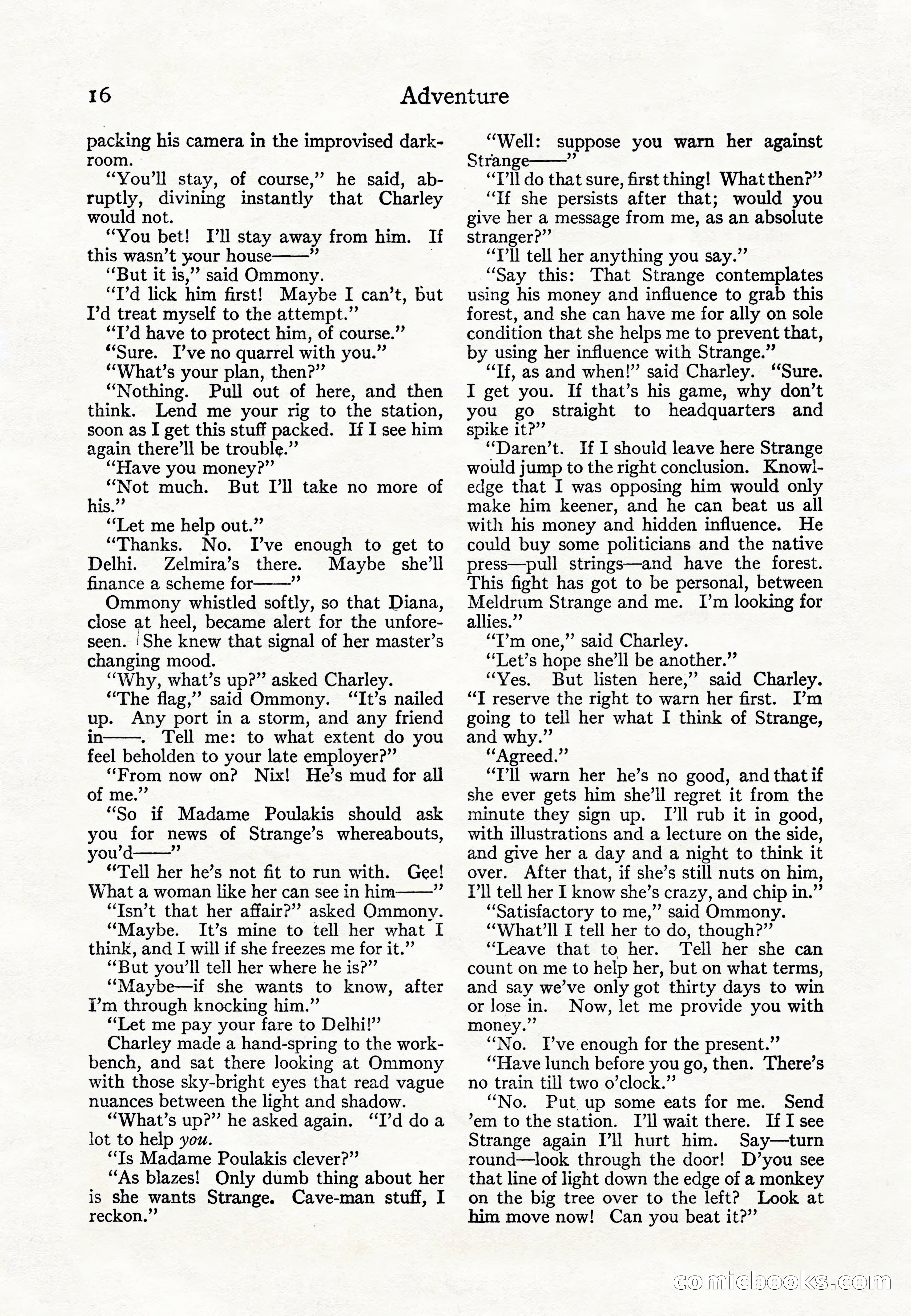 Adventure Magazine Cover — page 18 of 196