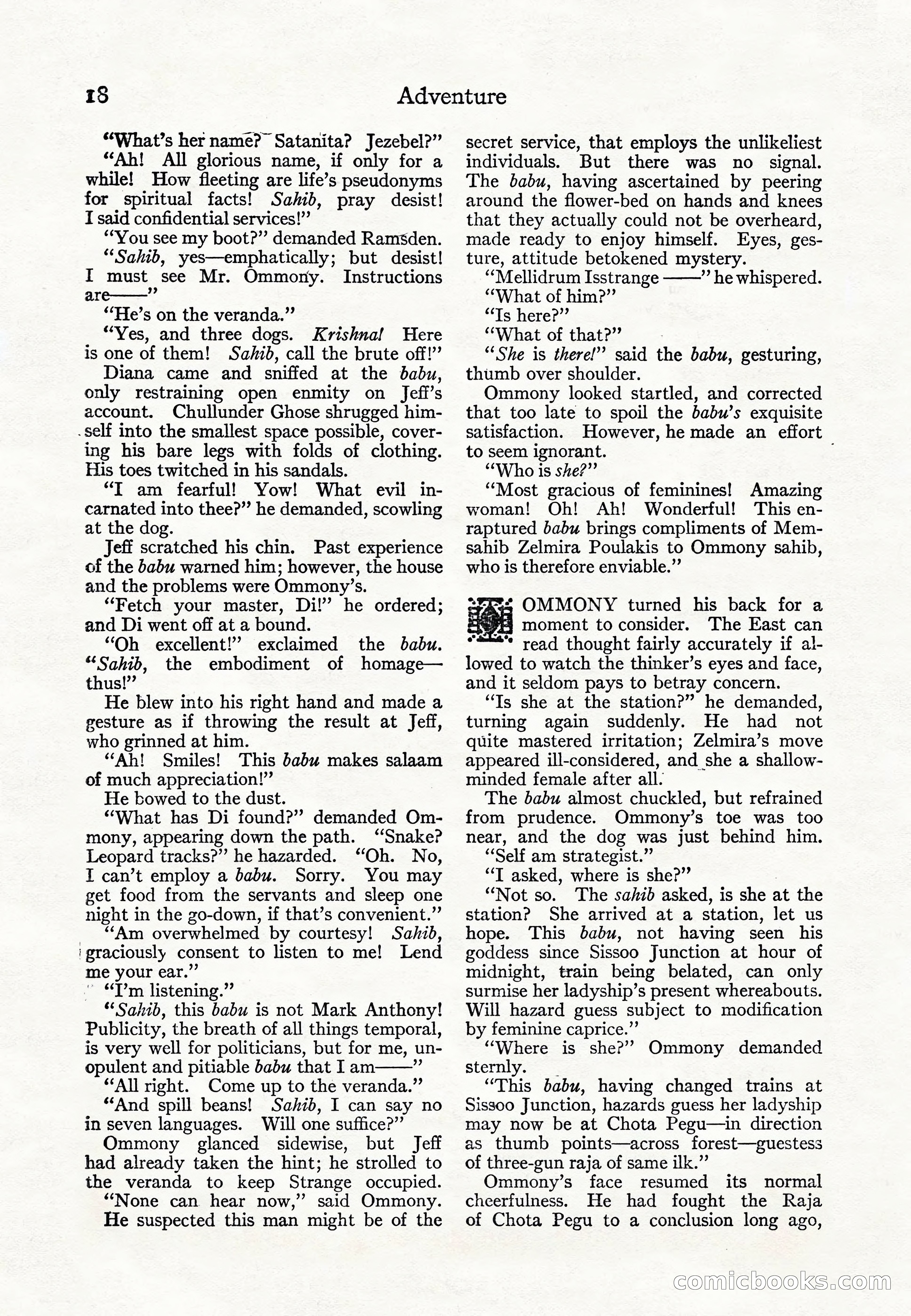Adventure Magazine Cover — page 20 of 196