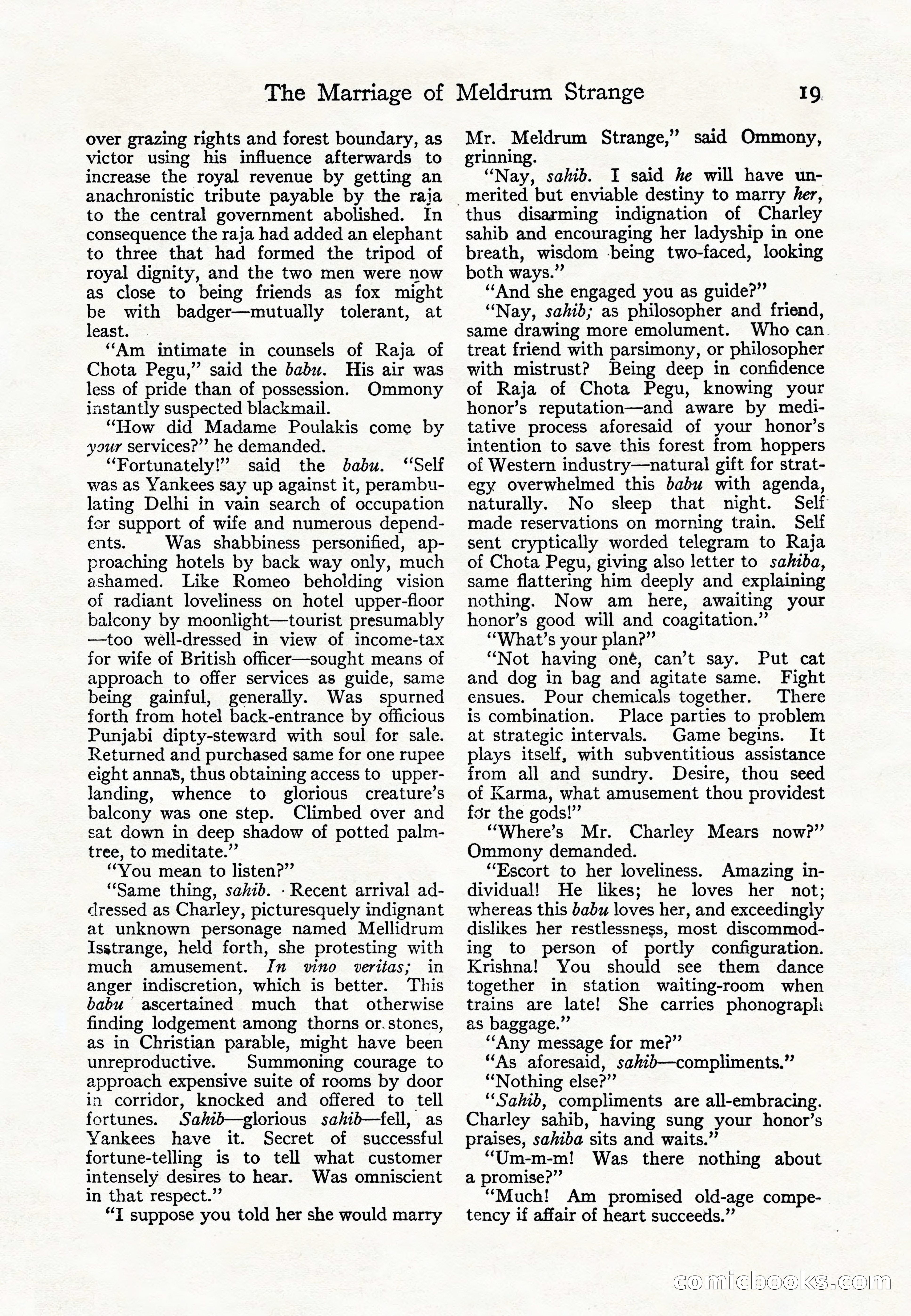 Adventure Magazine Cover — page 21 of 196