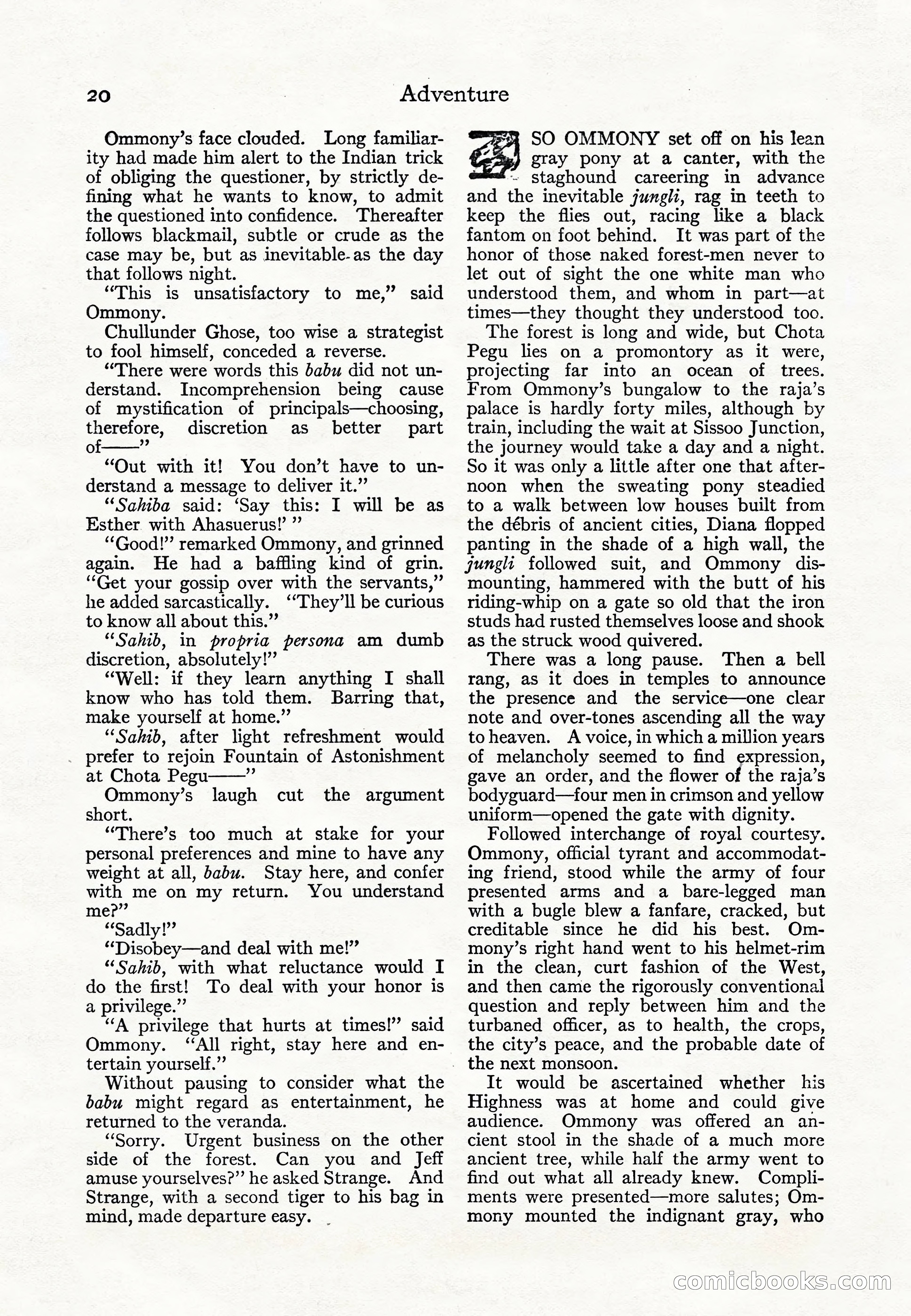 Adventure Magazine Cover — page 22 of 196