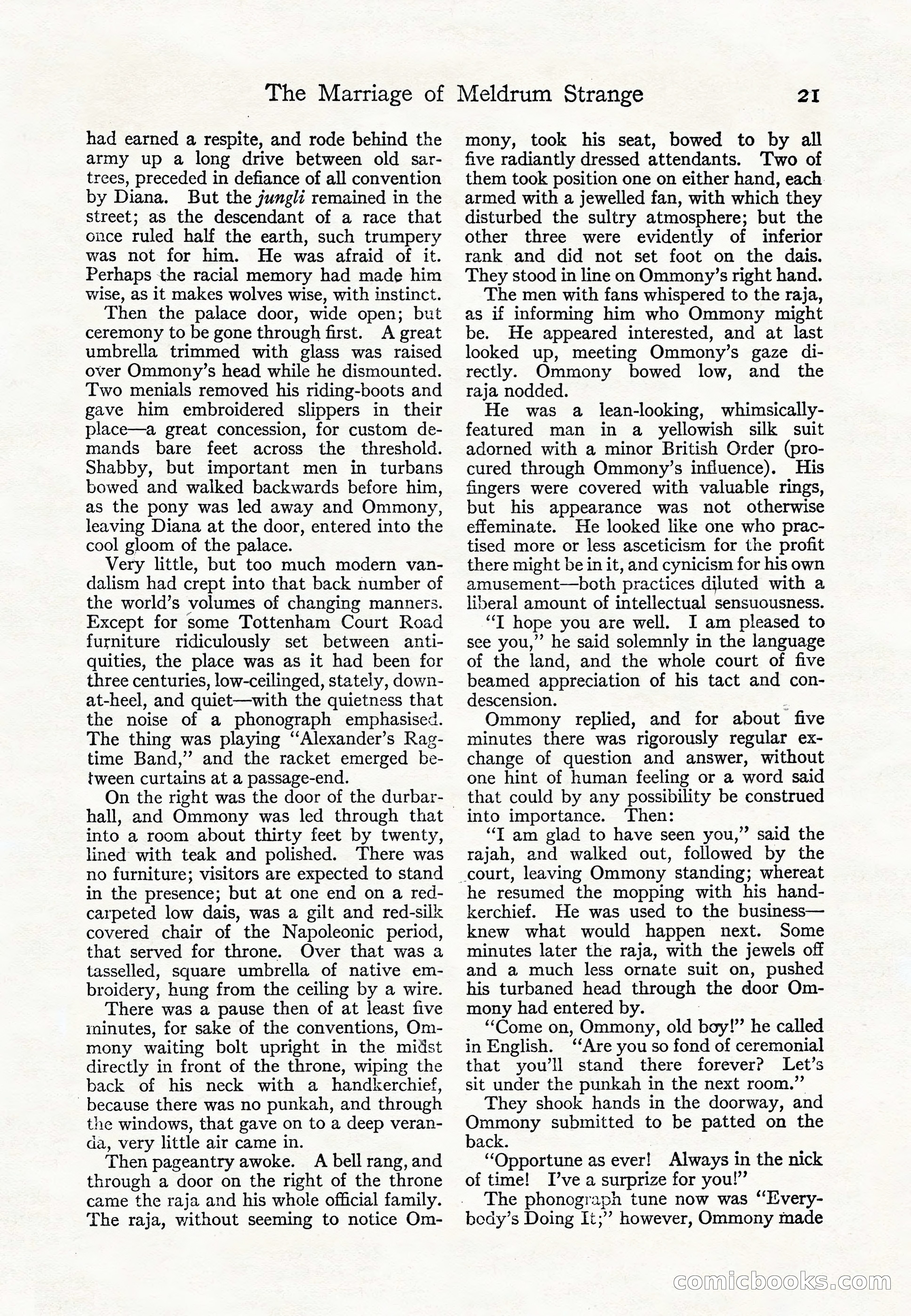 Adventure Magazine Cover — page 23 of 196