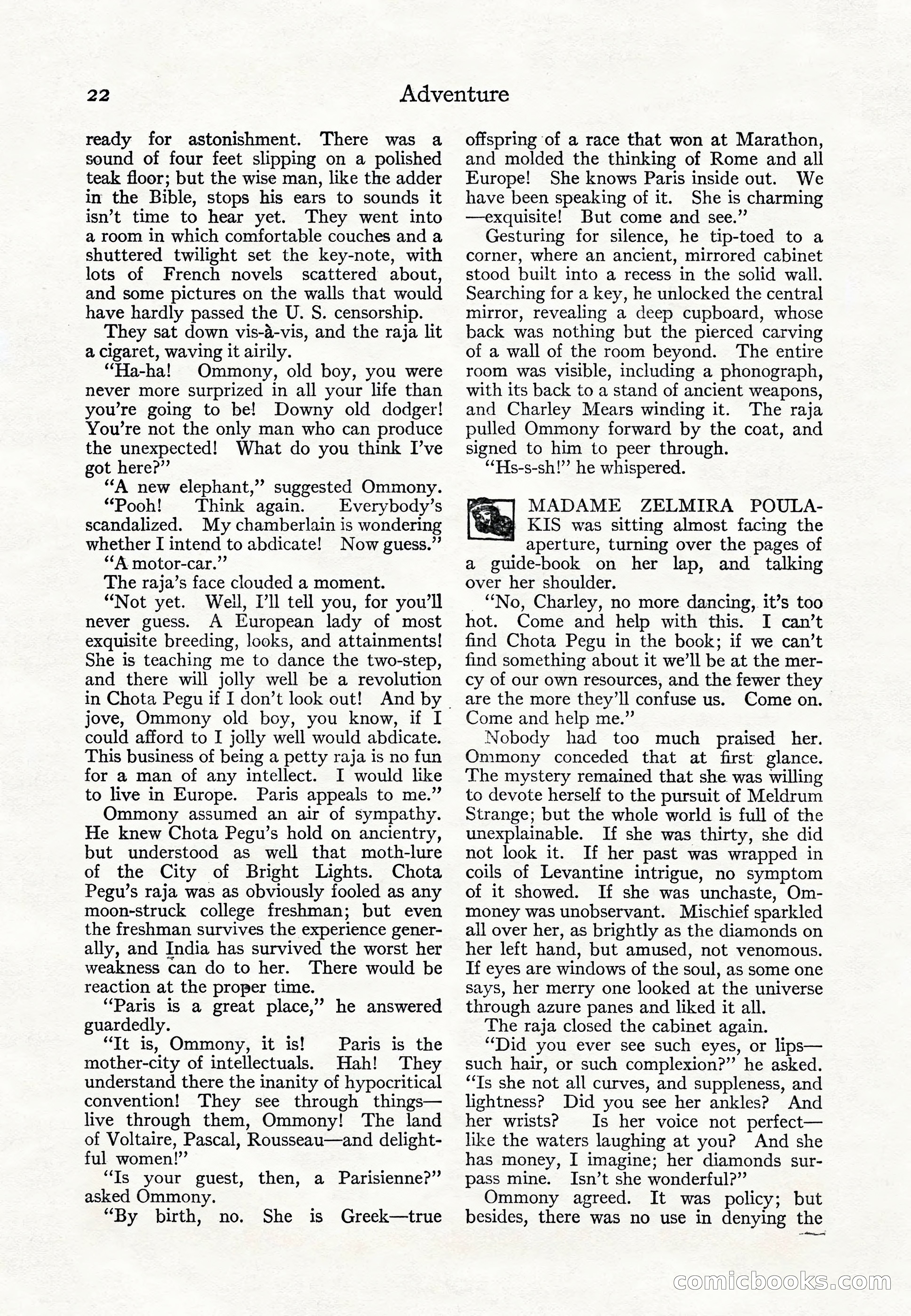 Adventure Magazine Cover — page 24 of 196