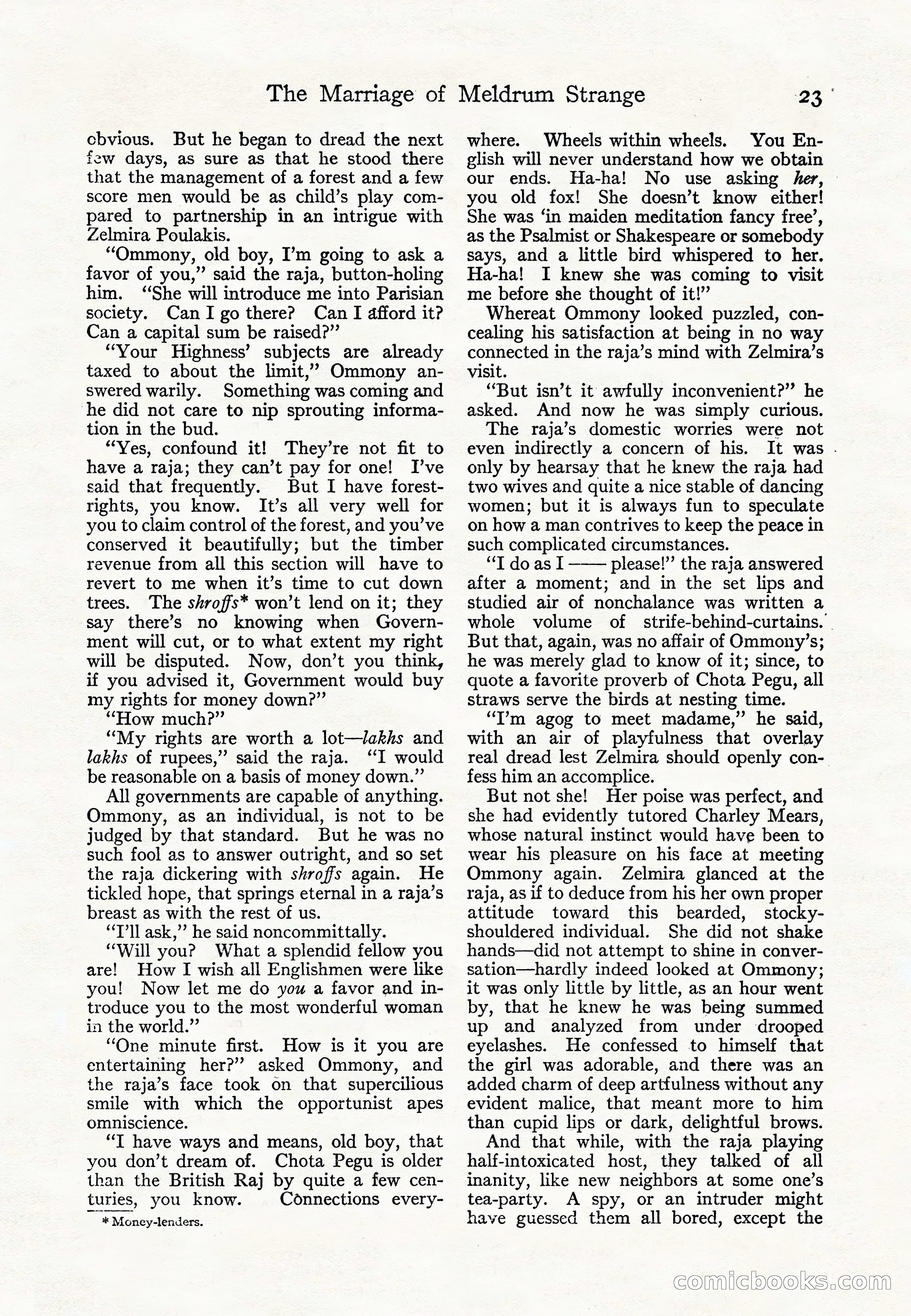 Adventure Magazine Cover — page 25 of 196