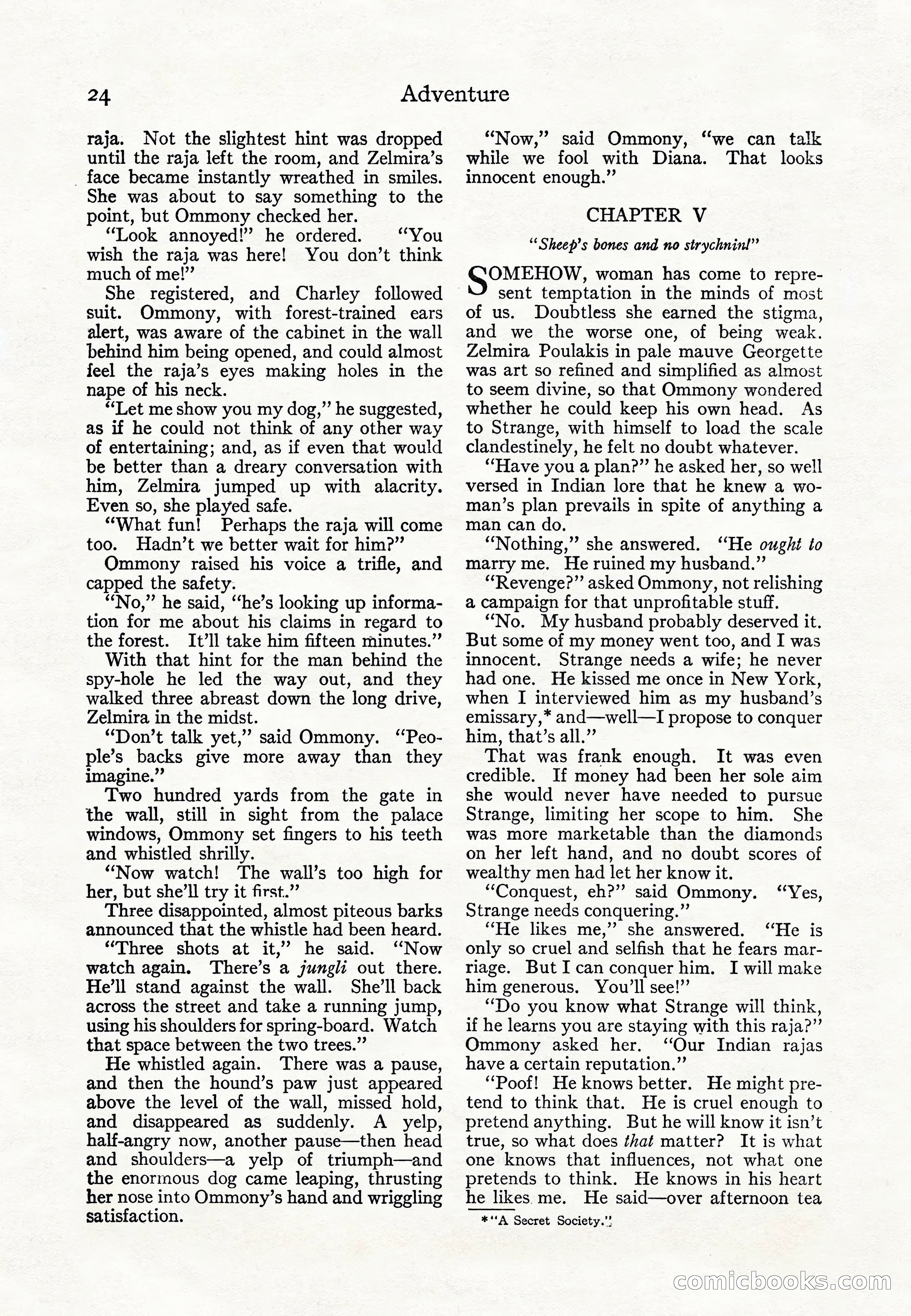 Adventure Magazine Cover — page 26 of 196
