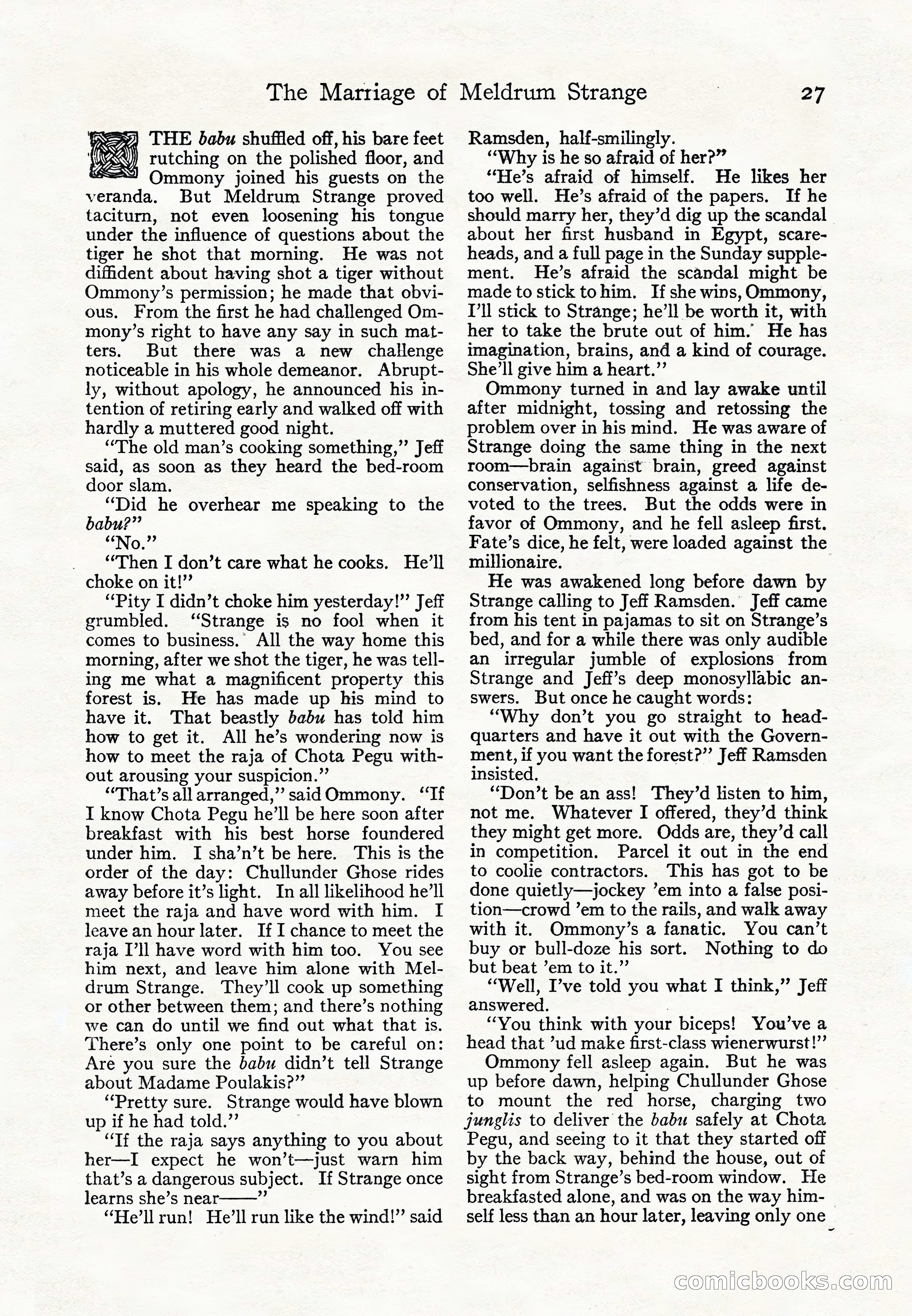 Adventure Magazine Cover — page 29 of 196