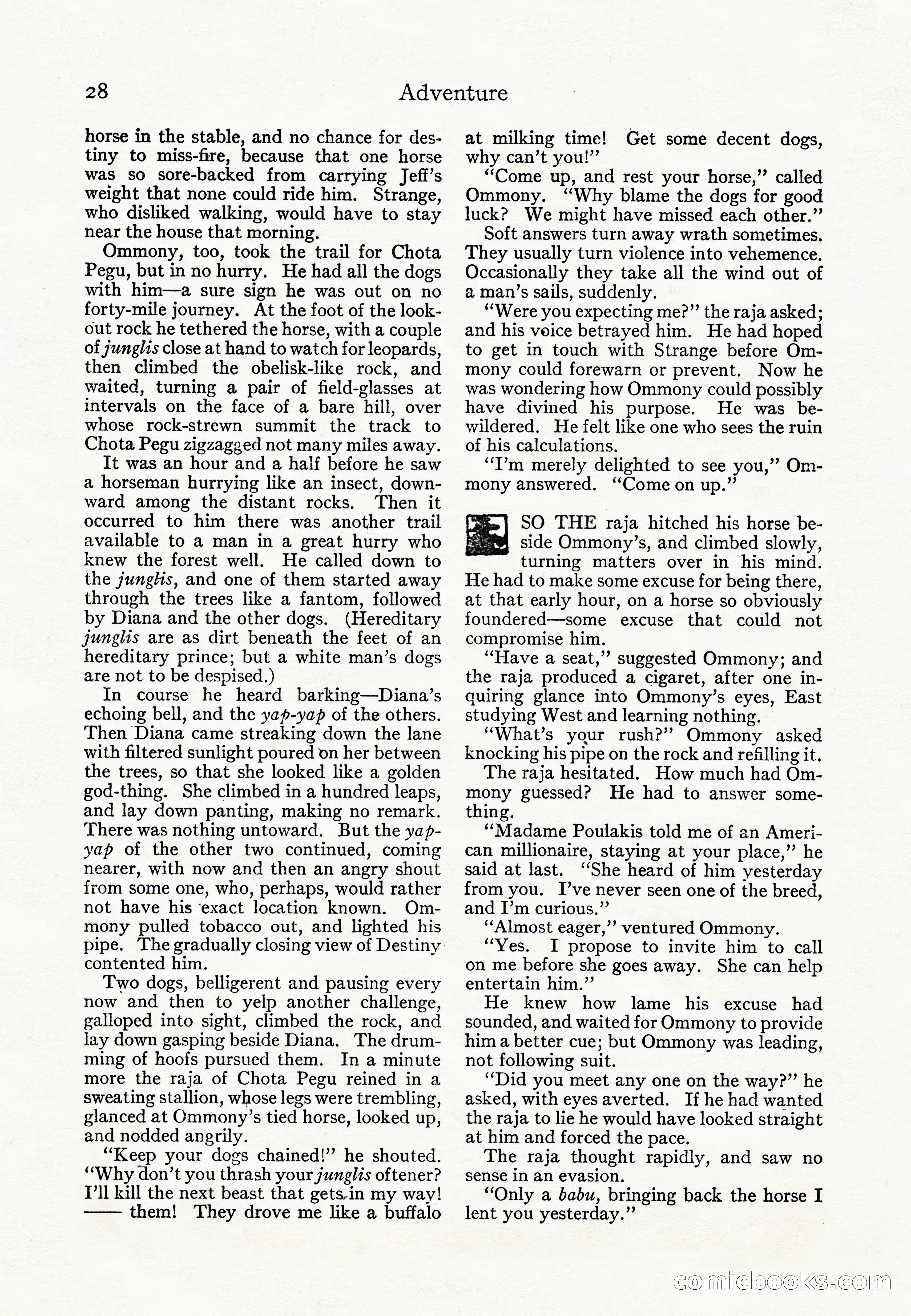 Adventure Magazine Cover — page 30 of 196