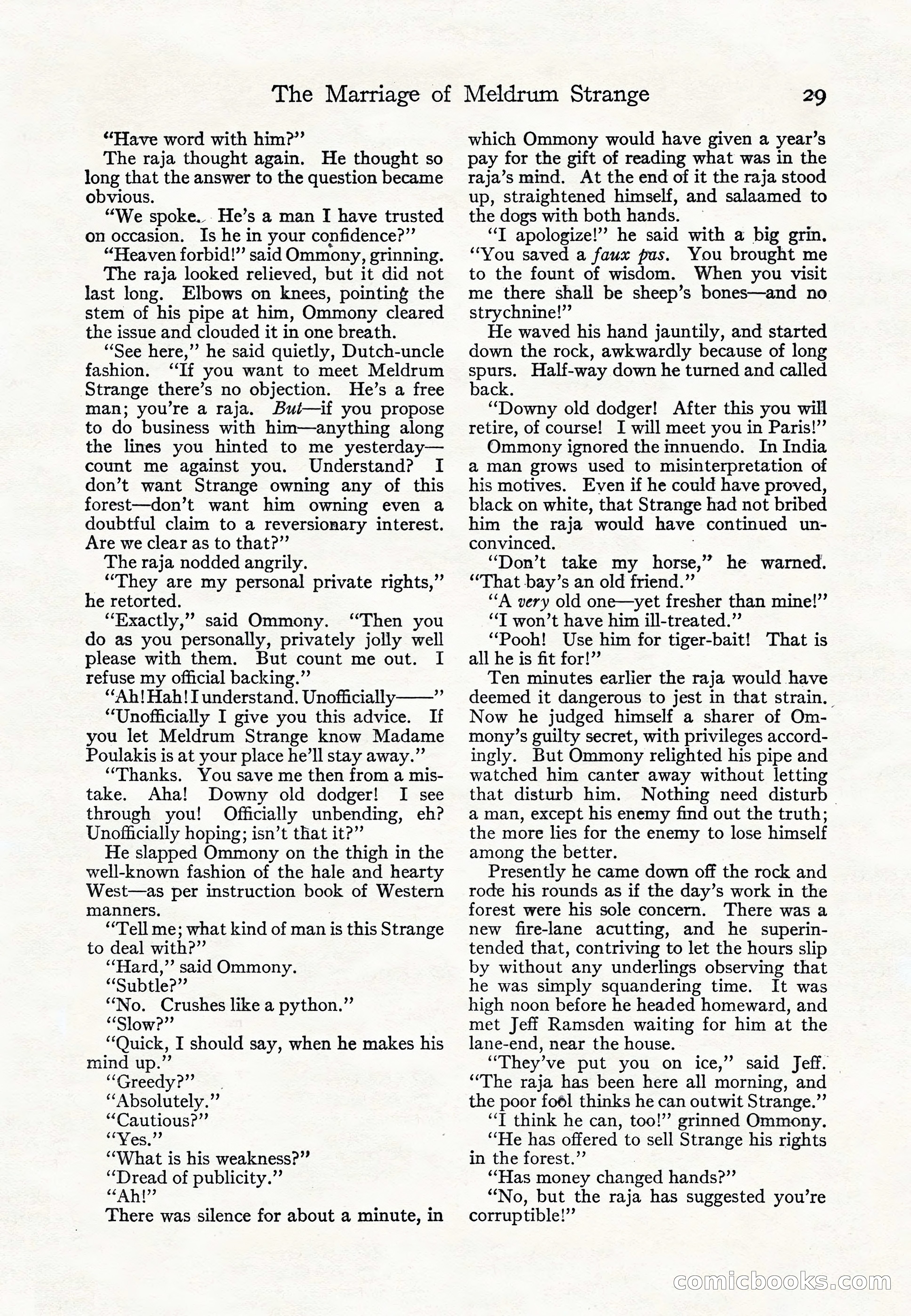 Adventure Magazine Cover — page 31 of 196