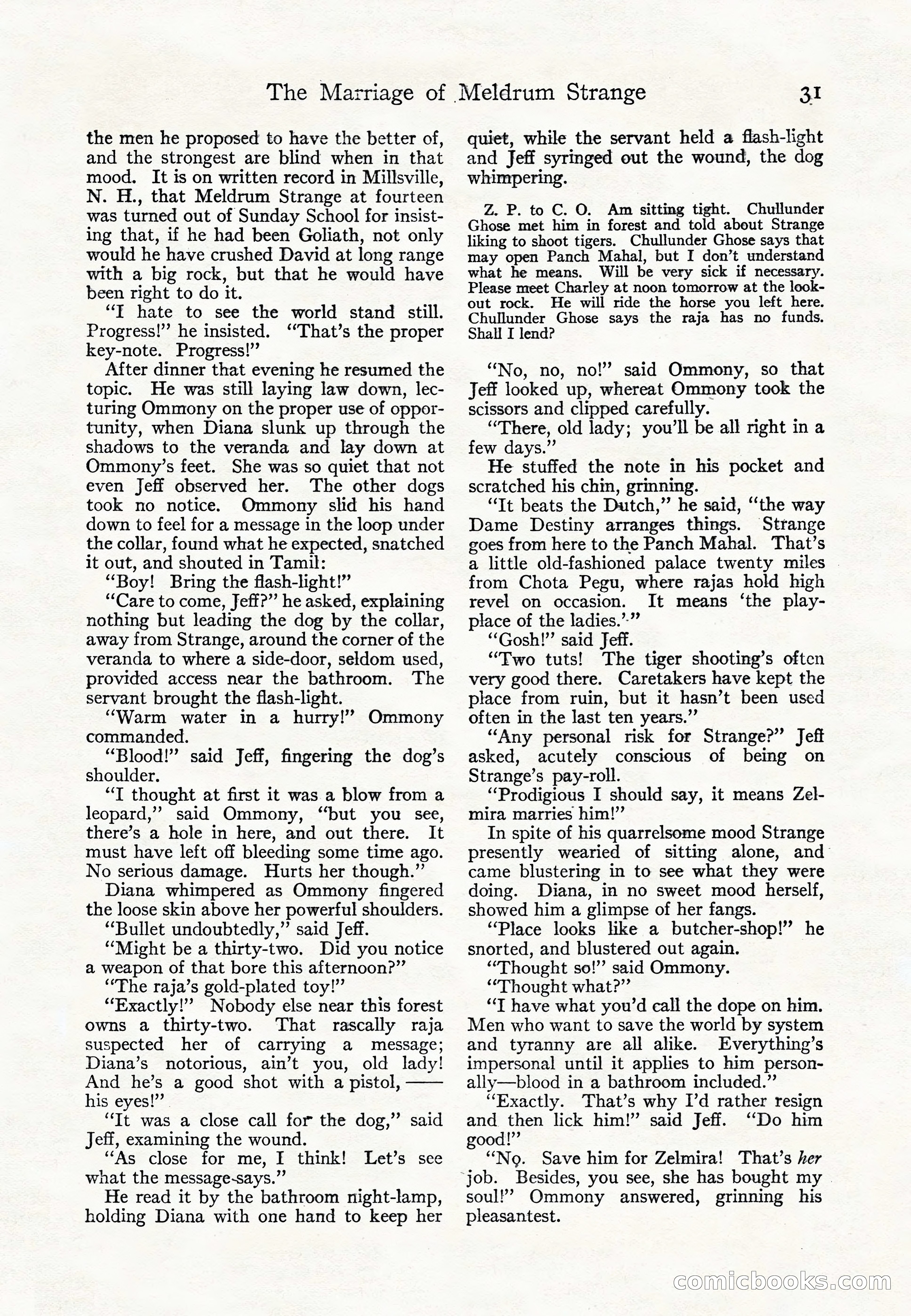 Adventure Magazine Cover — page 33 of 196