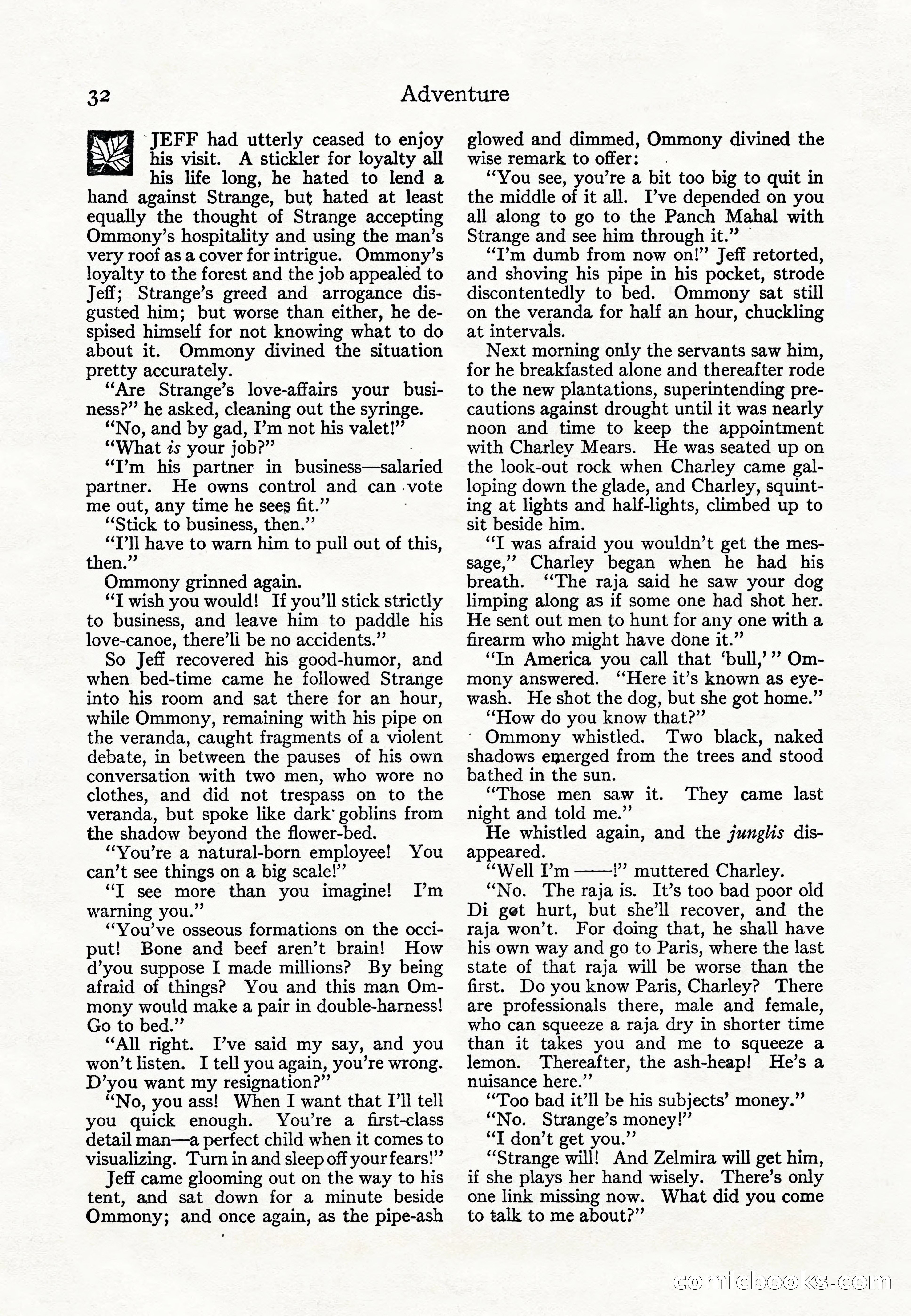 Adventure Magazine Cover — page 34 of 196