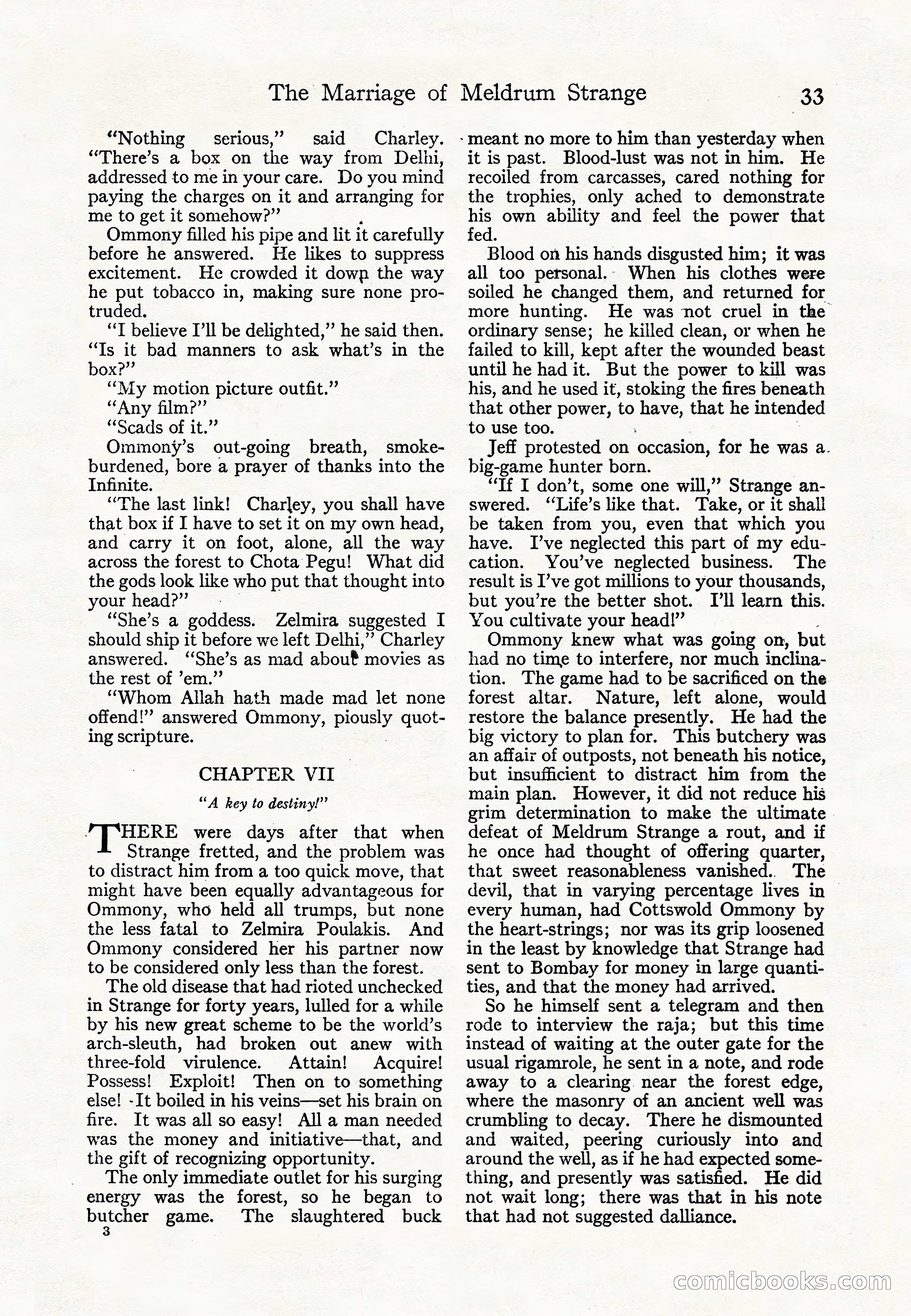 Adventure Magazine Cover — page 35 of 196