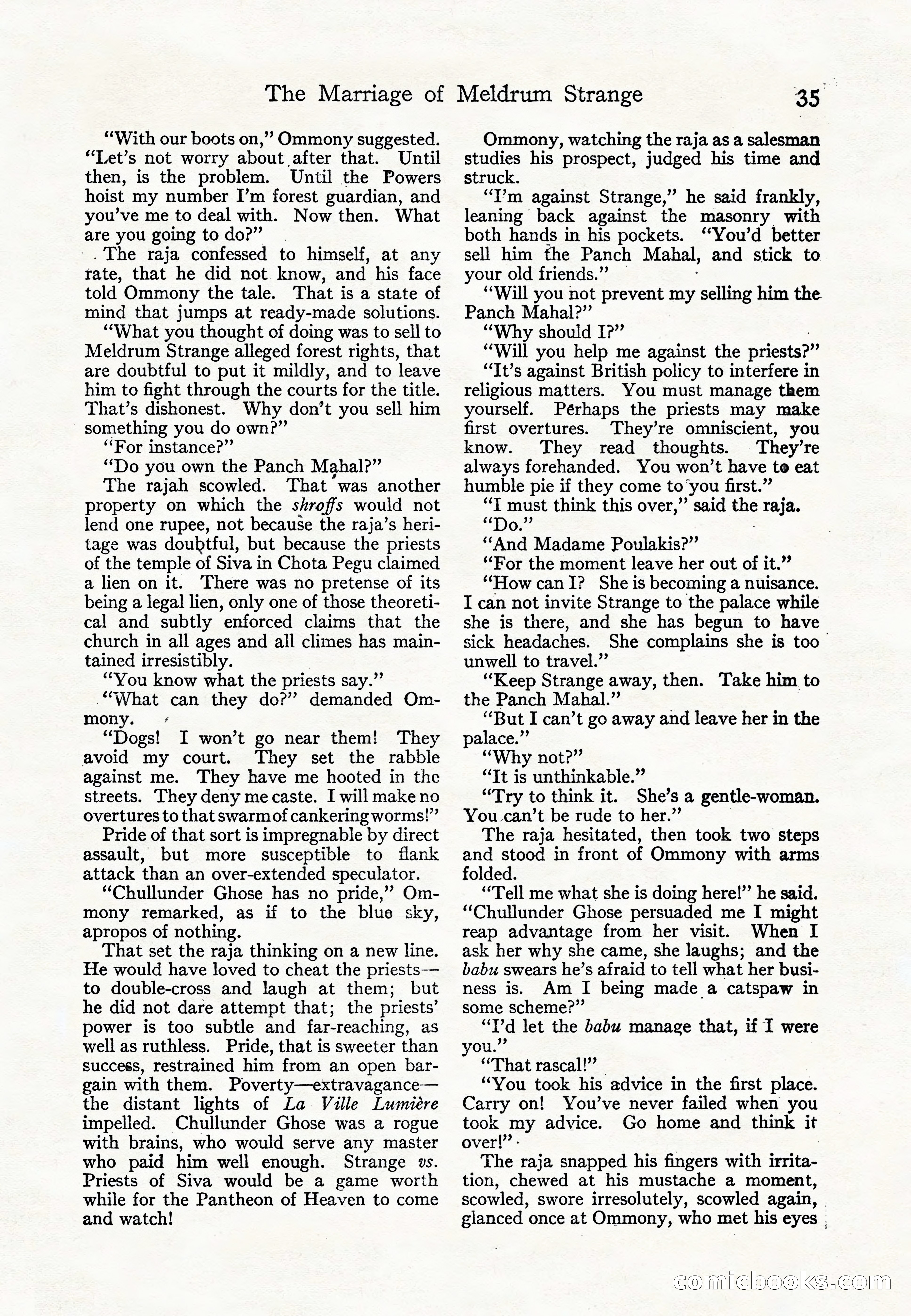 Adventure Magazine Cover — page 37 of 196