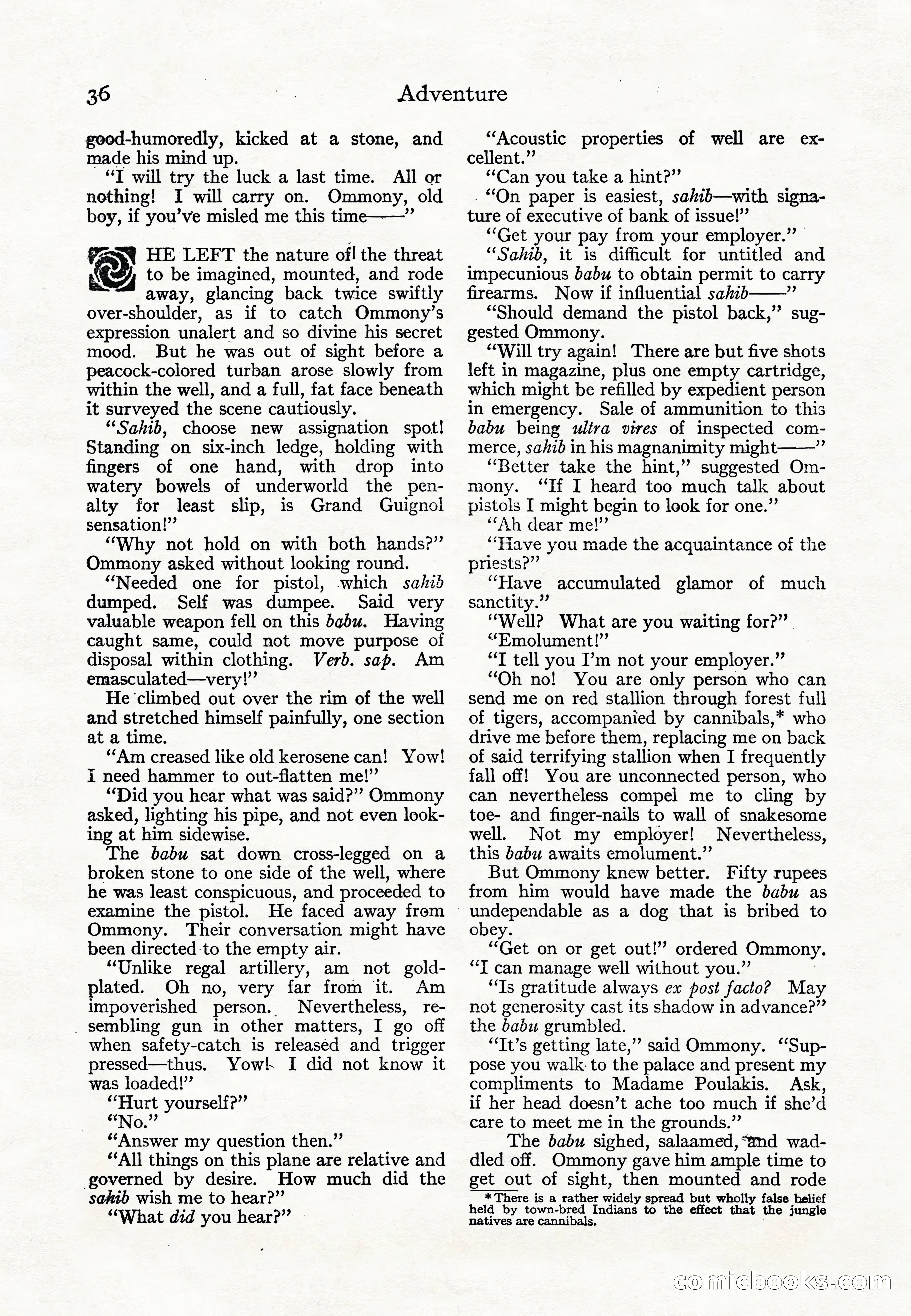 Adventure Magazine Cover — page 38 of 196