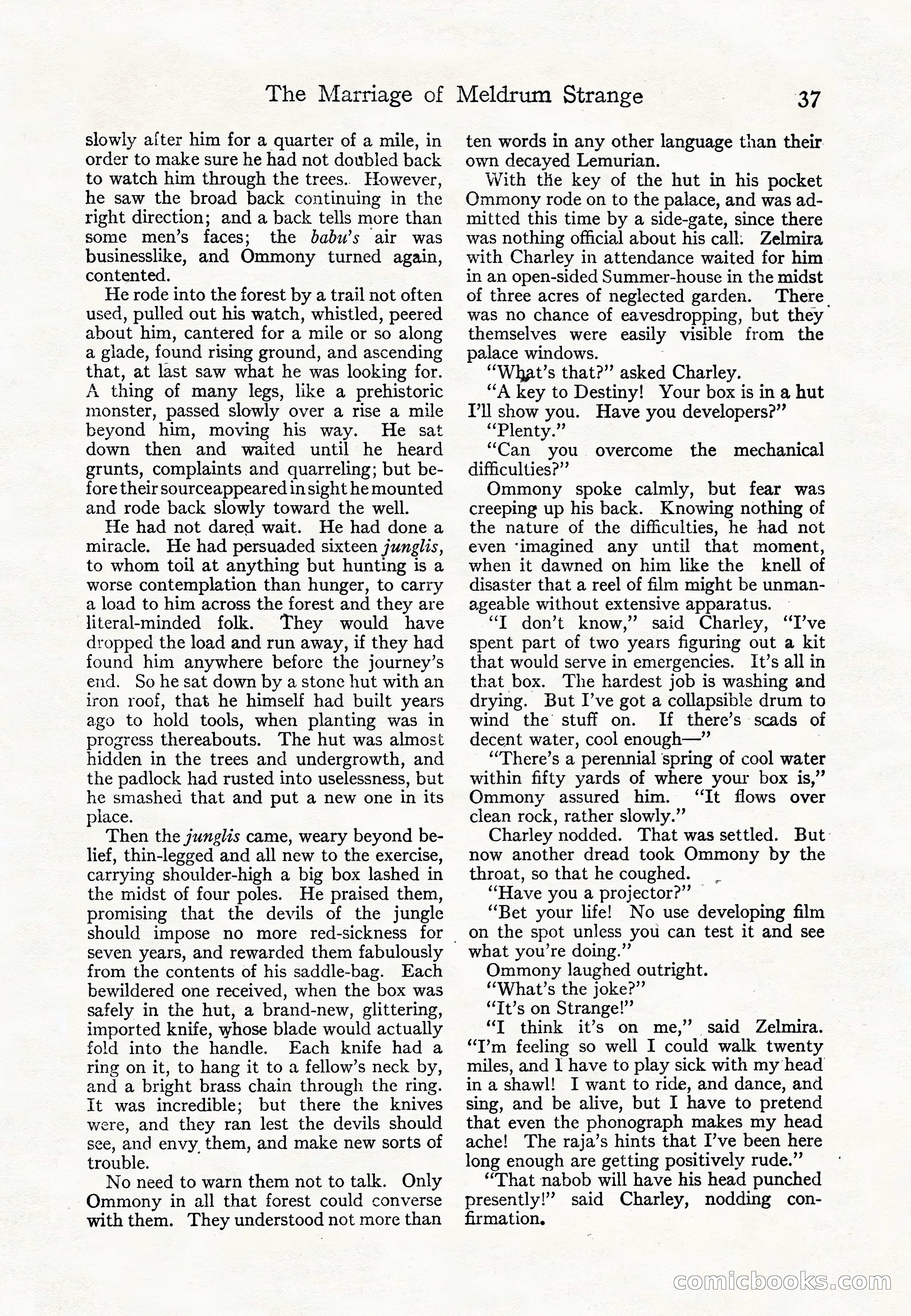 Adventure Magazine Cover — page 39 of 196