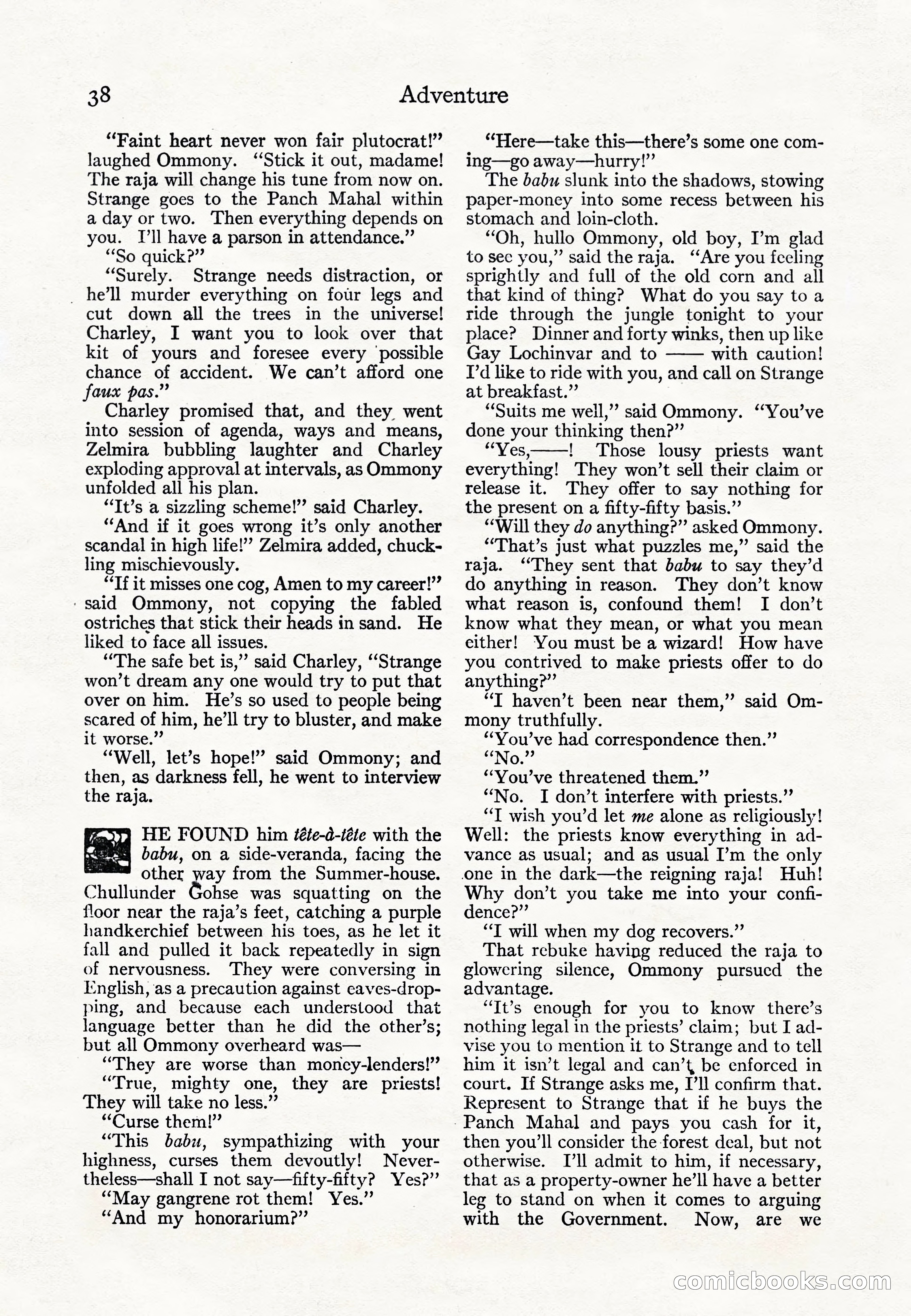 Adventure Magazine Cover — page 40 of 196