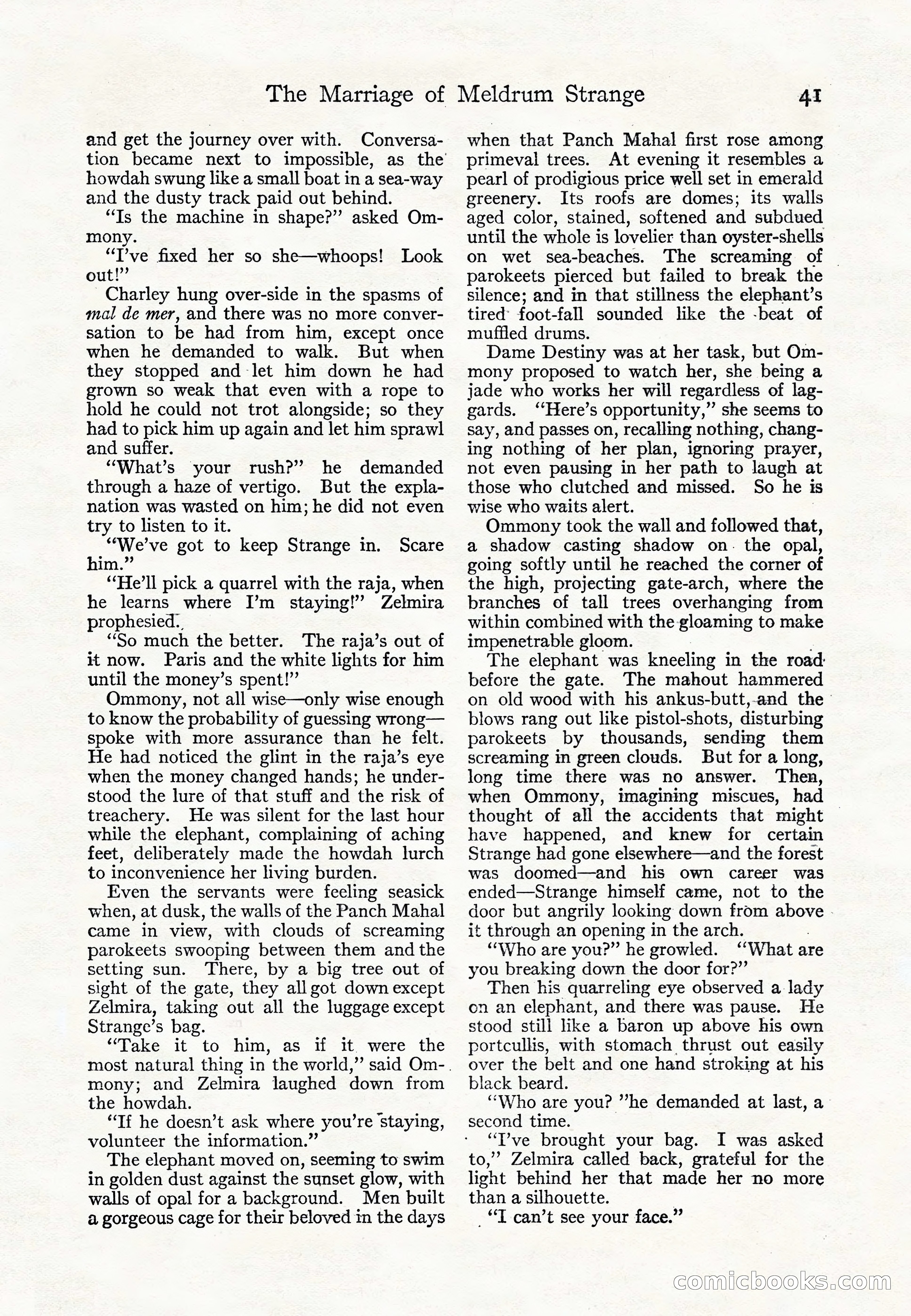 Adventure Magazine Cover — page 43 of 196