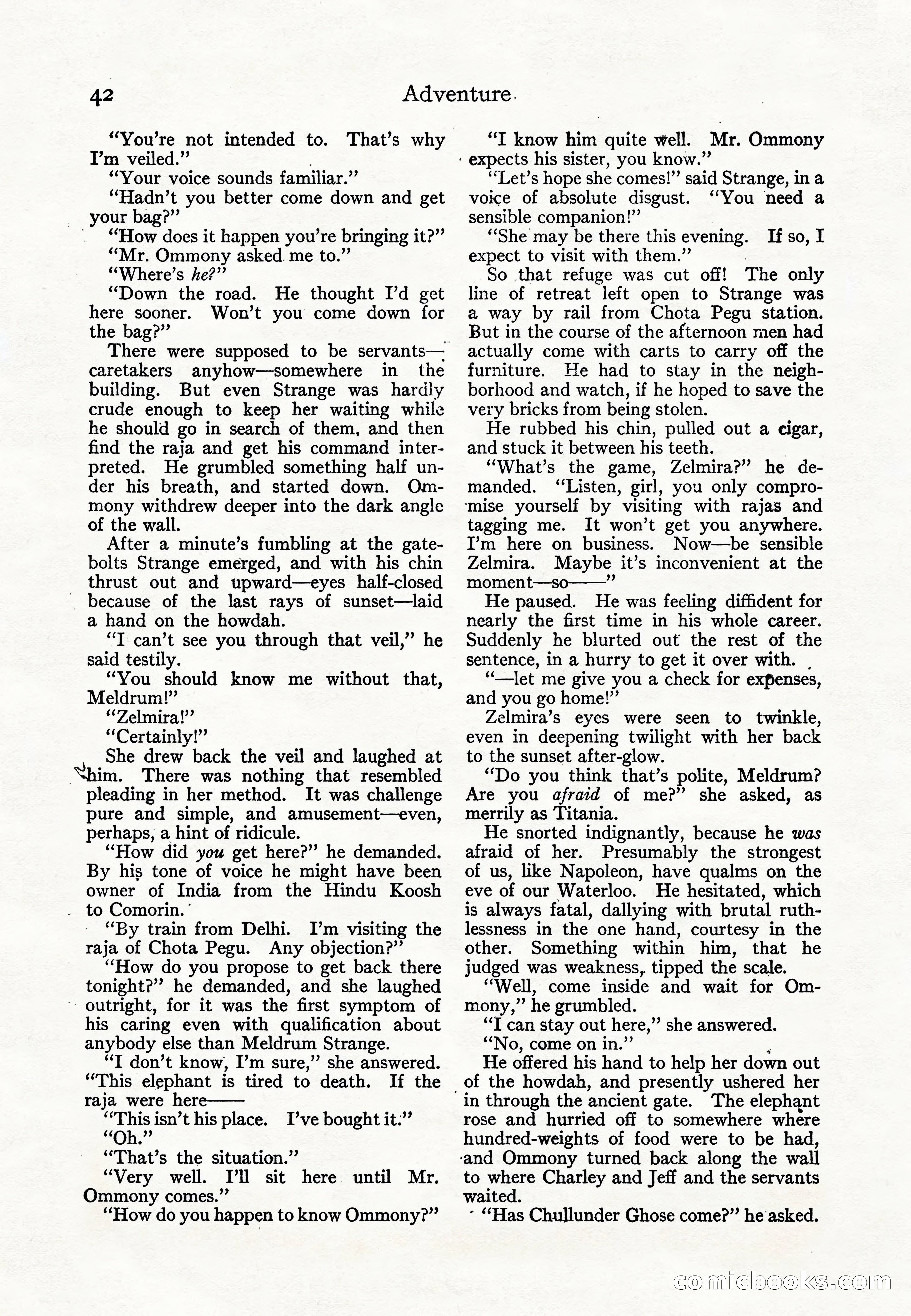 Adventure Magazine Cover — page 44 of 196