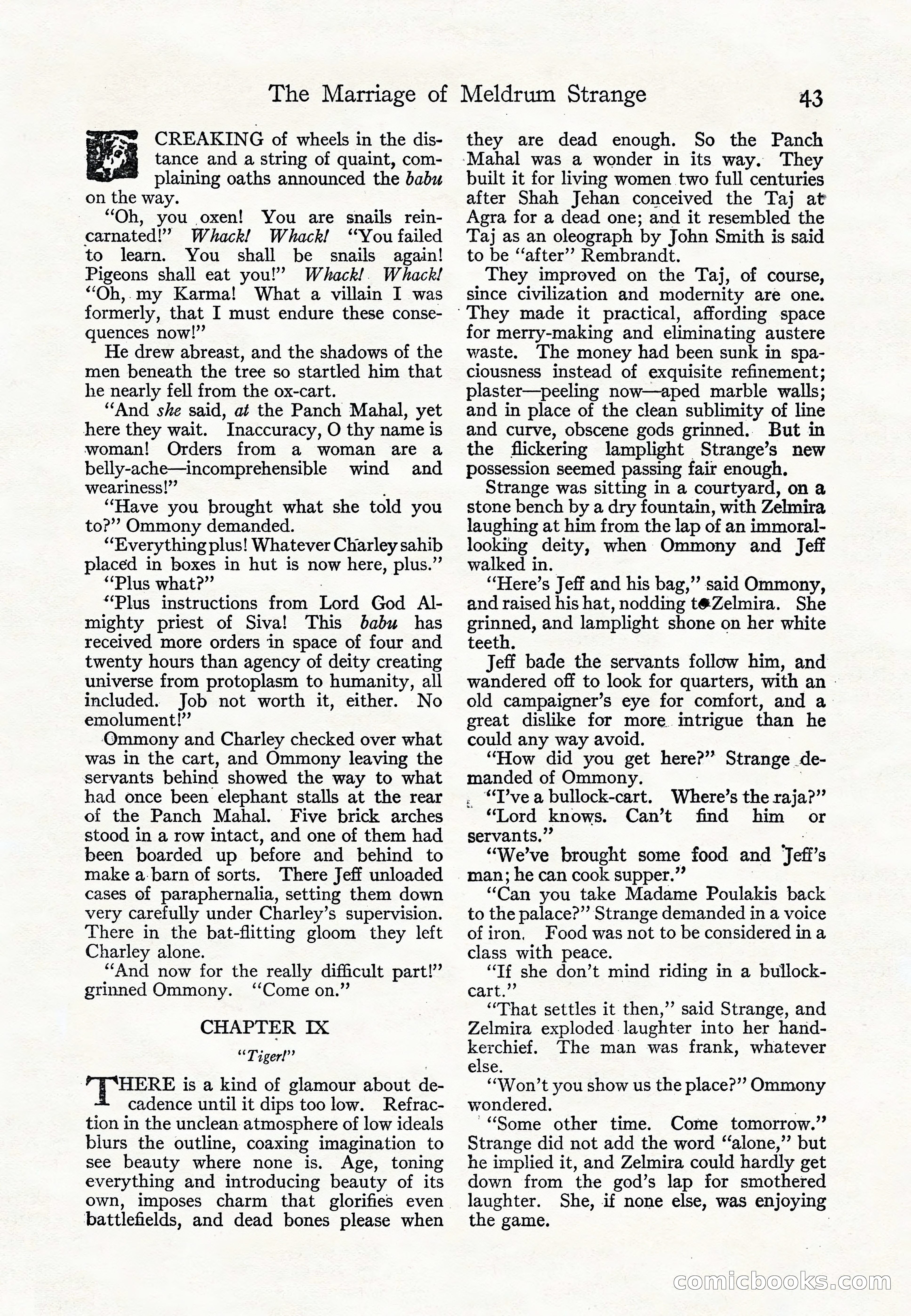 Adventure Magazine Cover — page 45 of 196