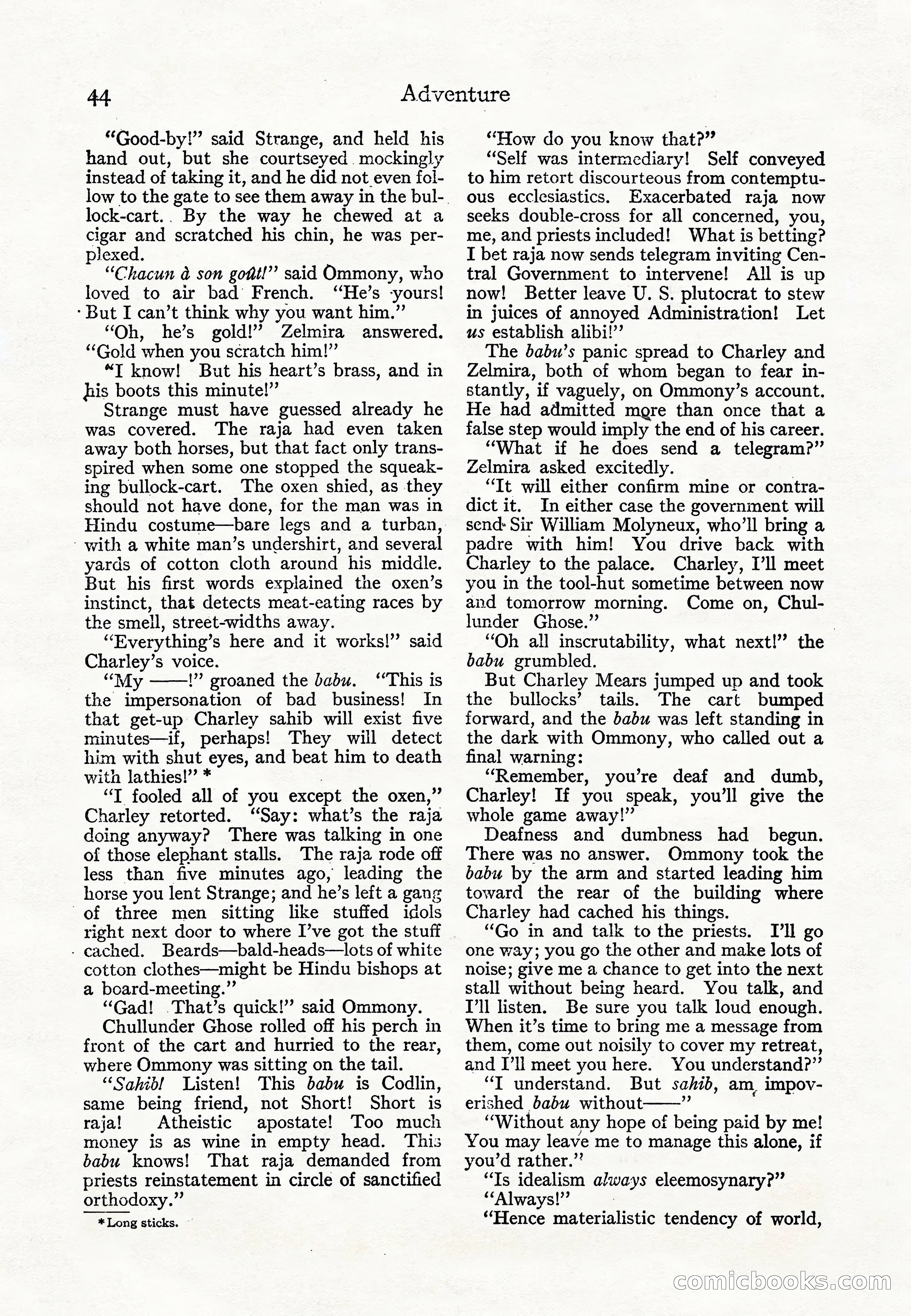 Adventure Magazine Cover — page 46 of 196