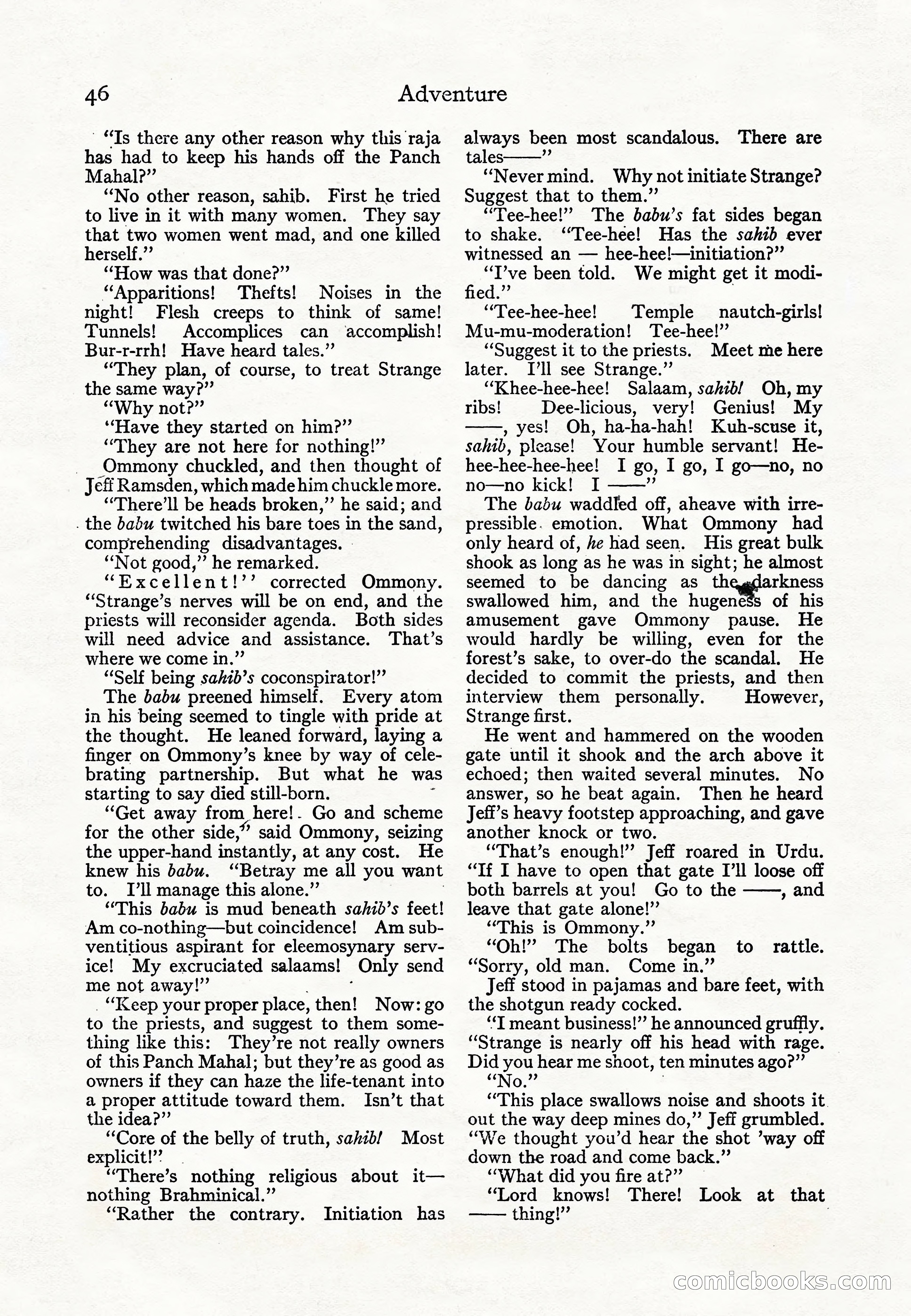 Adventure Magazine Cover — page 48 of 196