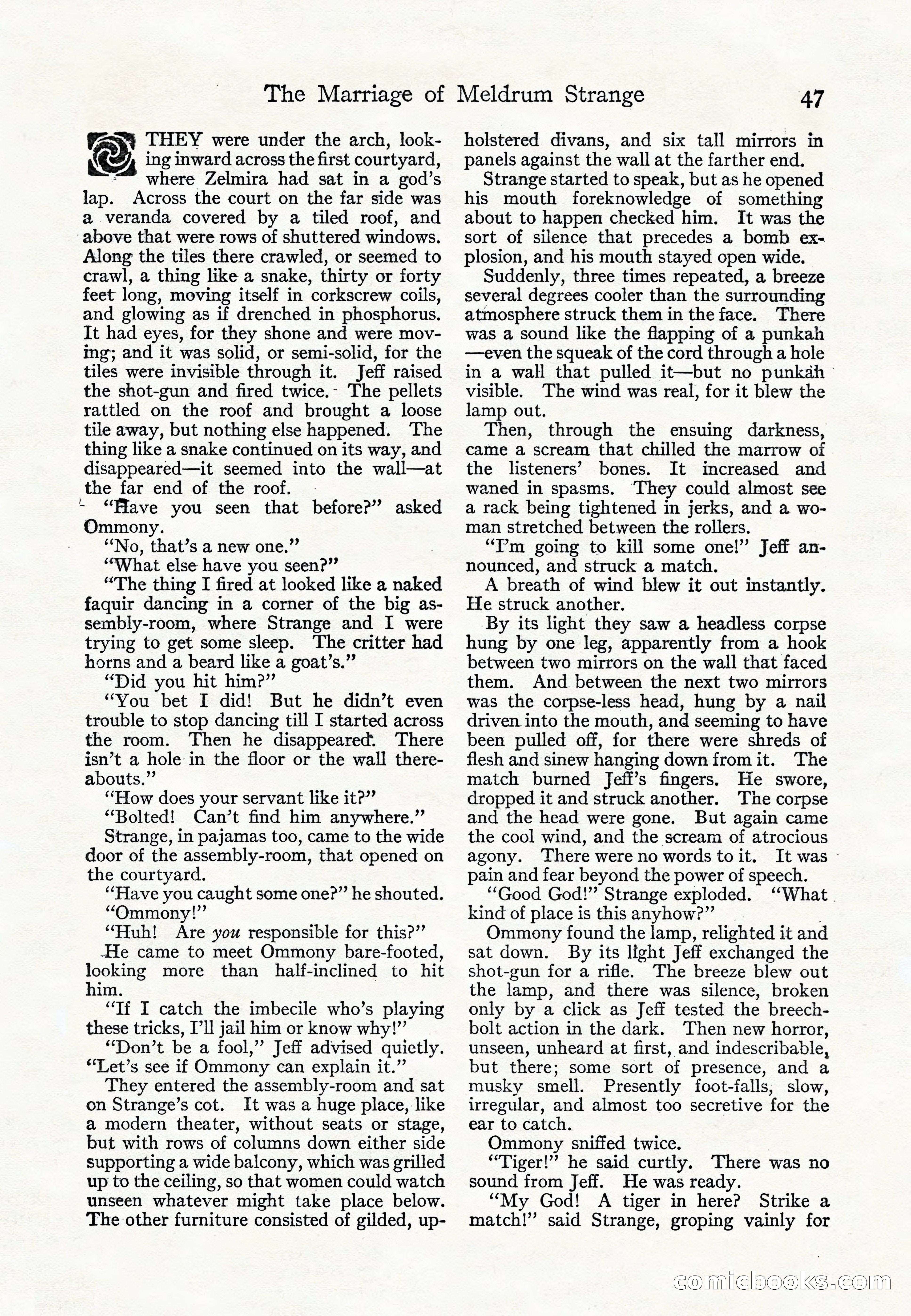 Adventure Magazine Cover — page 49 of 196