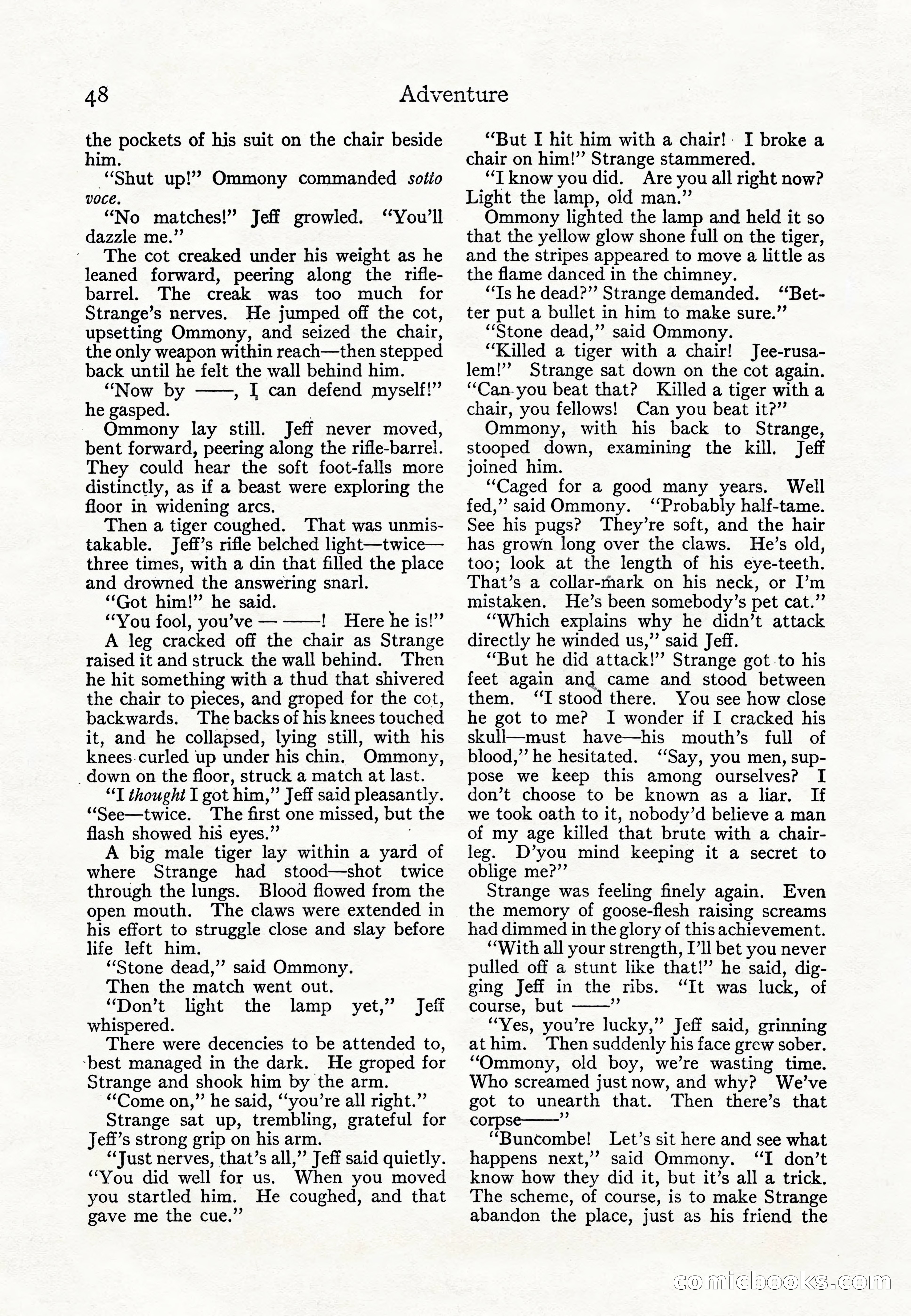 Adventure Magazine Cover — page 50 of 196