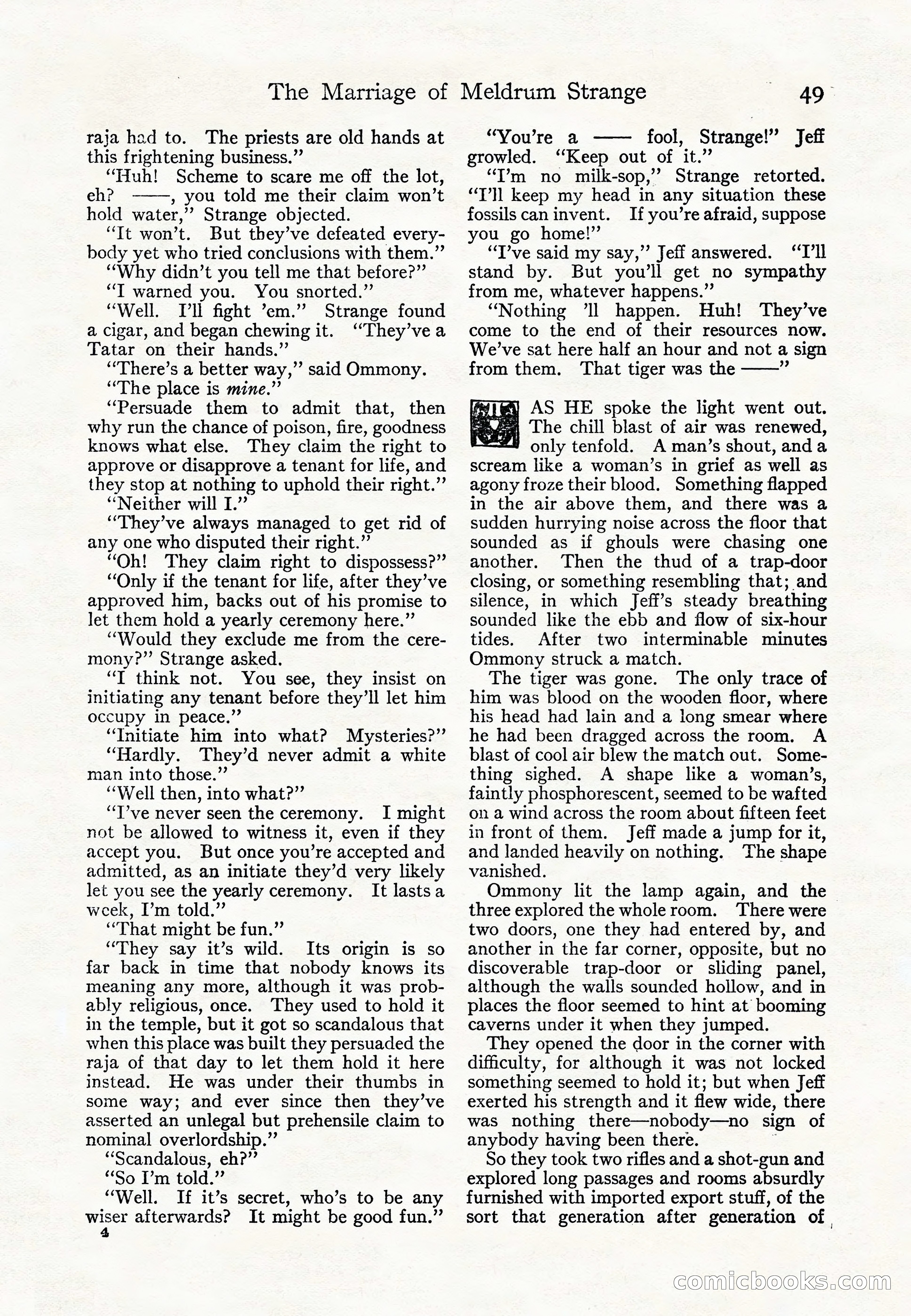 Adventure Magazine Cover — page 51 of 196