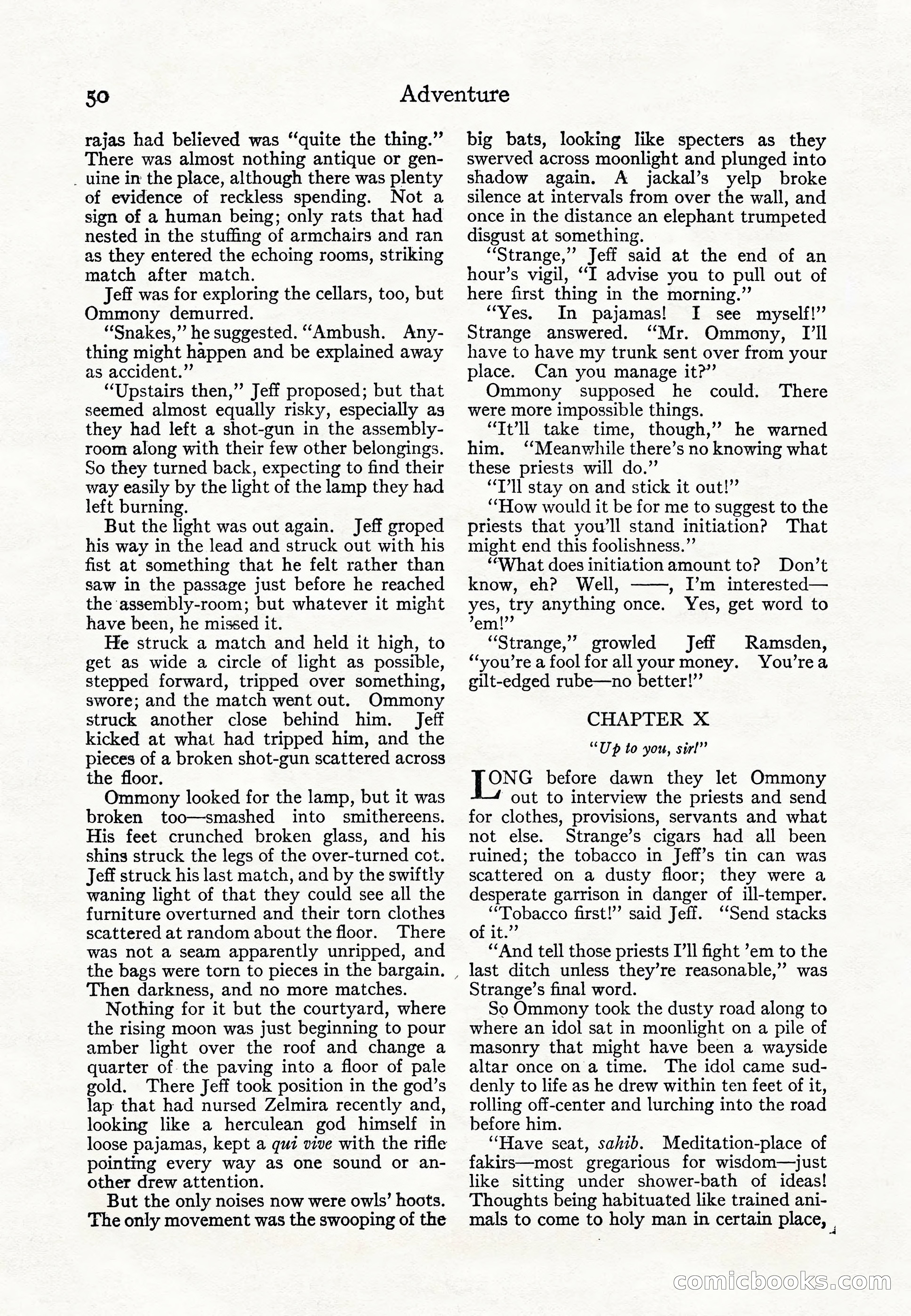 Adventure Magazine Cover — page 52 of 196