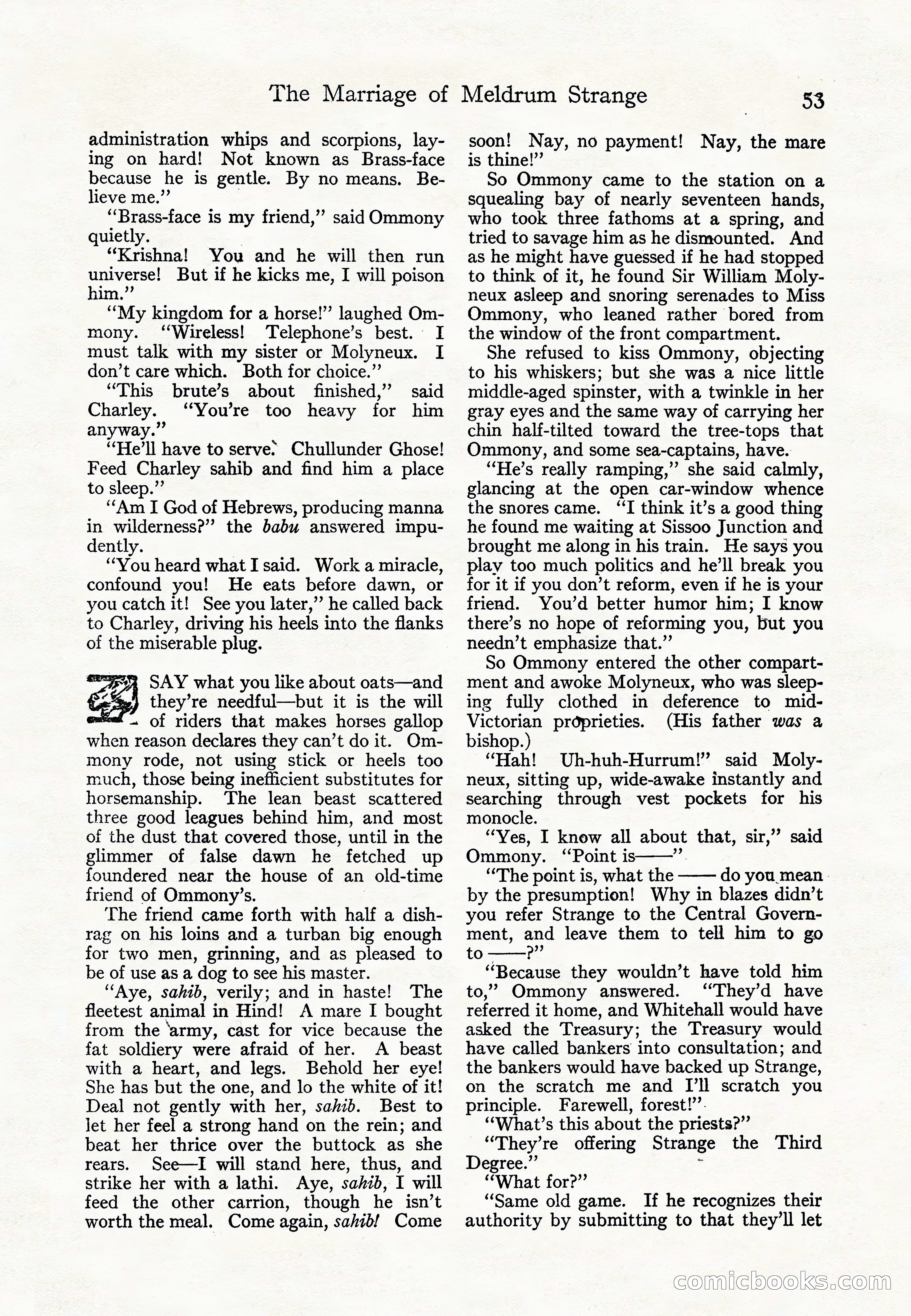 Adventure Magazine Cover — page 55 of 196