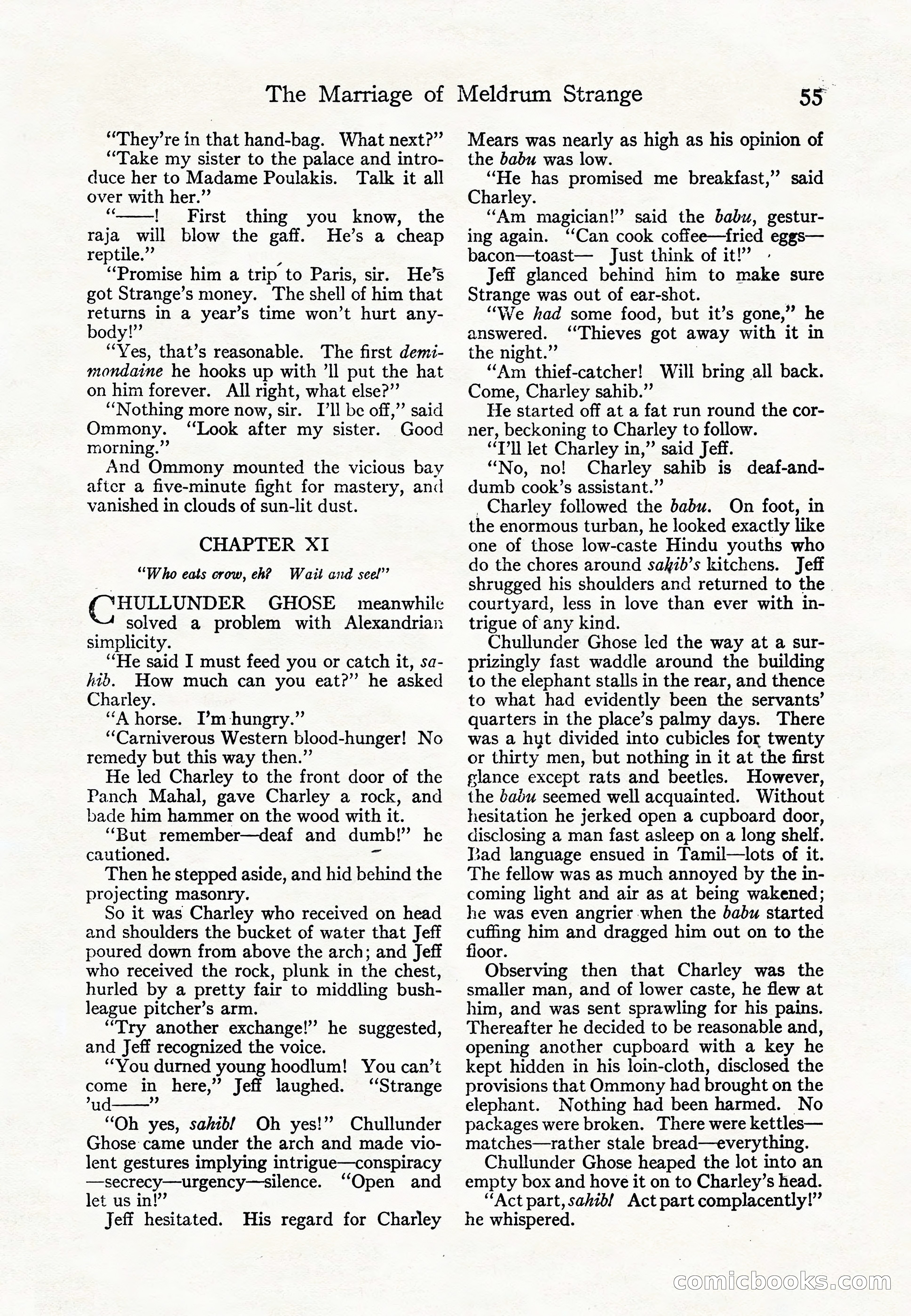 Adventure Magazine Cover — page 57 of 196