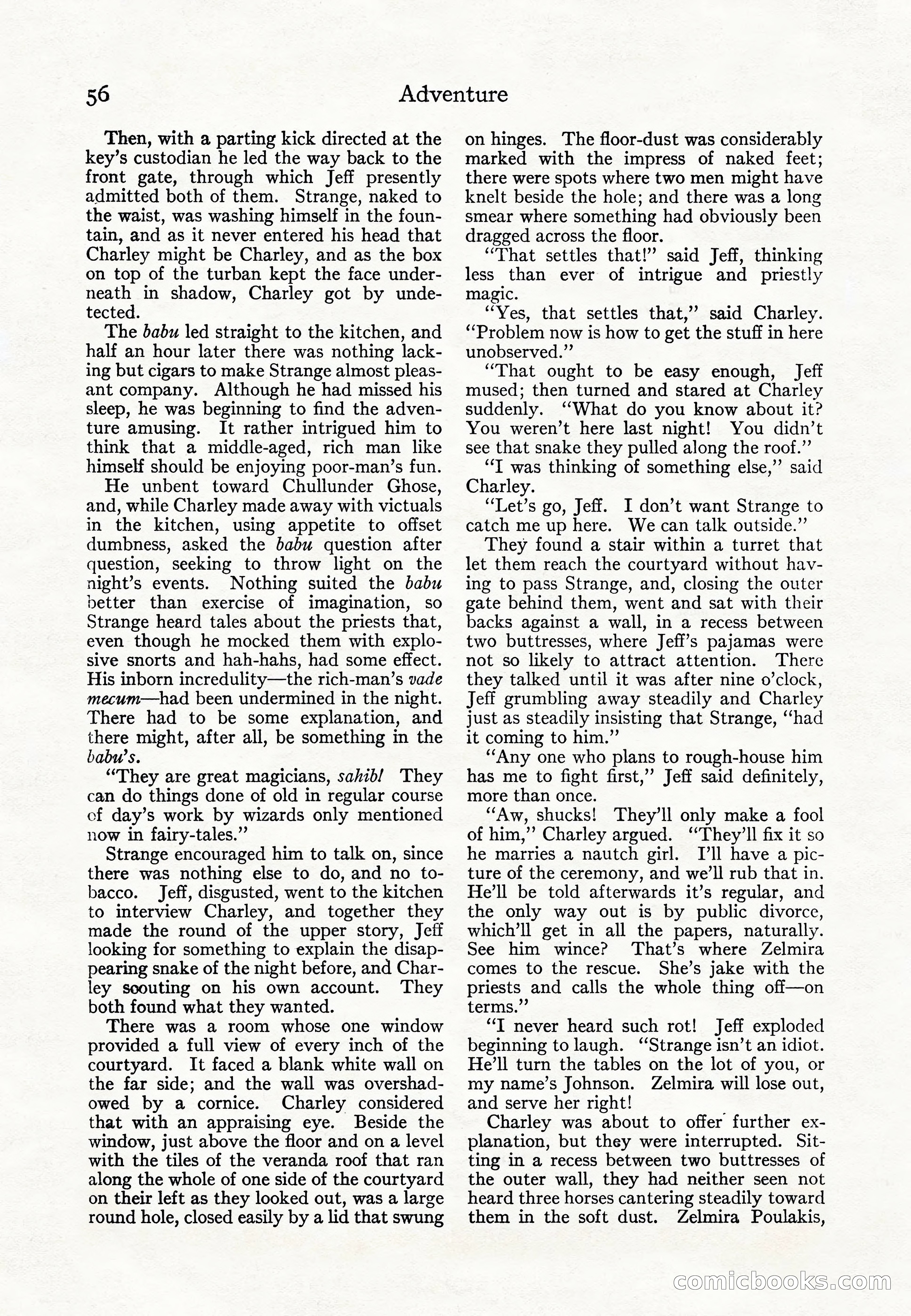 Adventure Magazine Cover — page 58 of 196