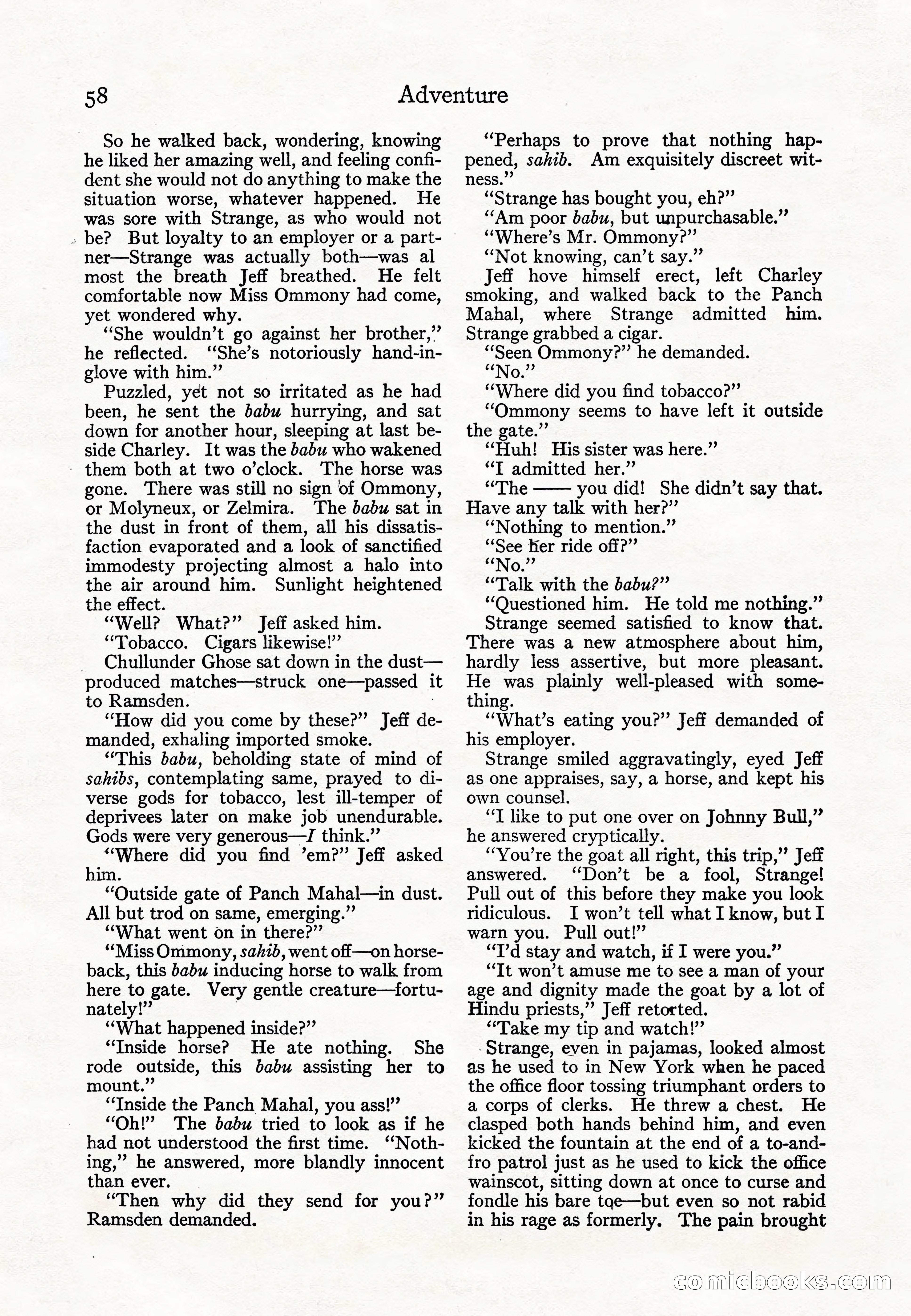 Adventure Magazine Cover — page 60 of 196