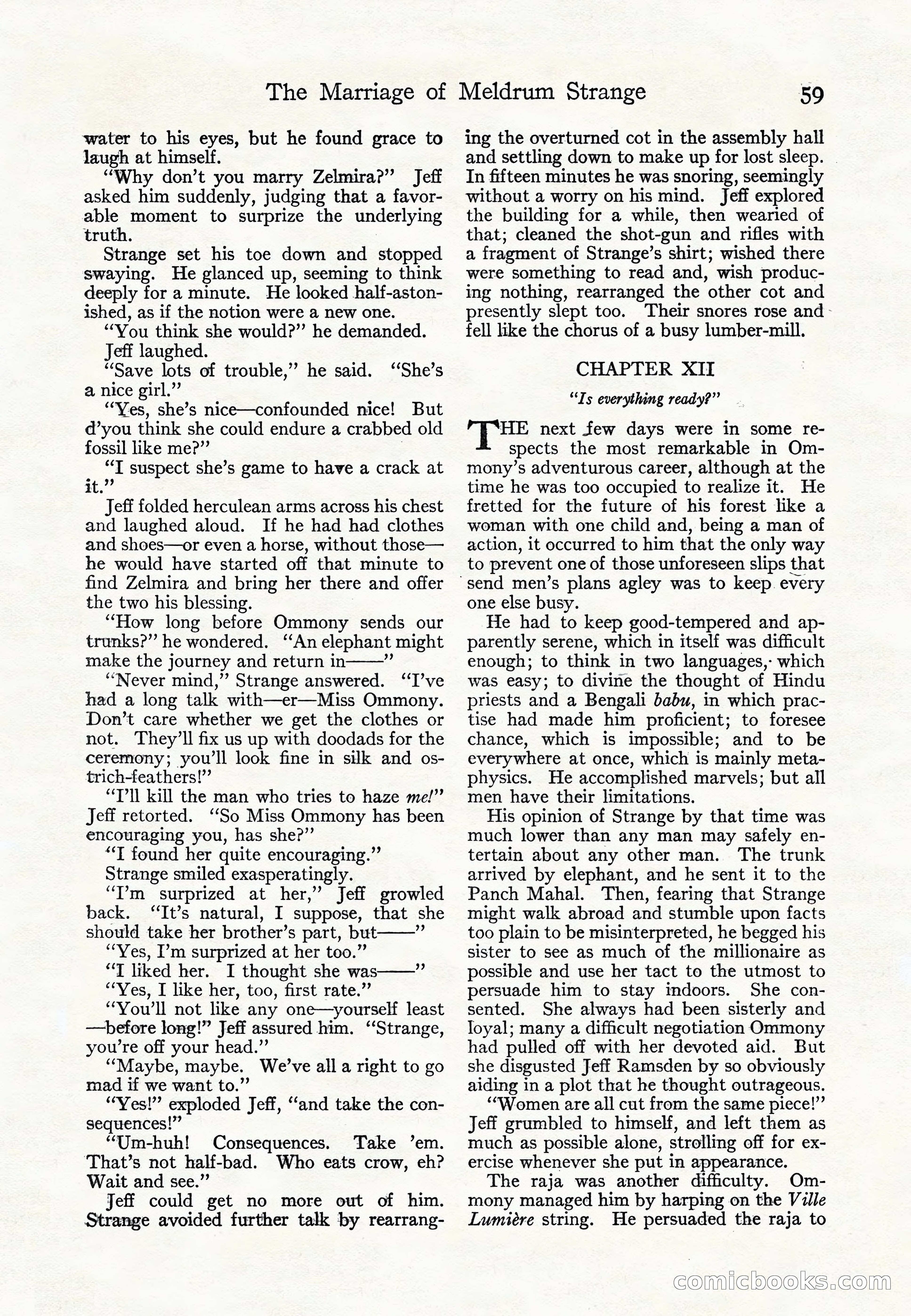 Adventure Magazine Cover — page 61 of 196