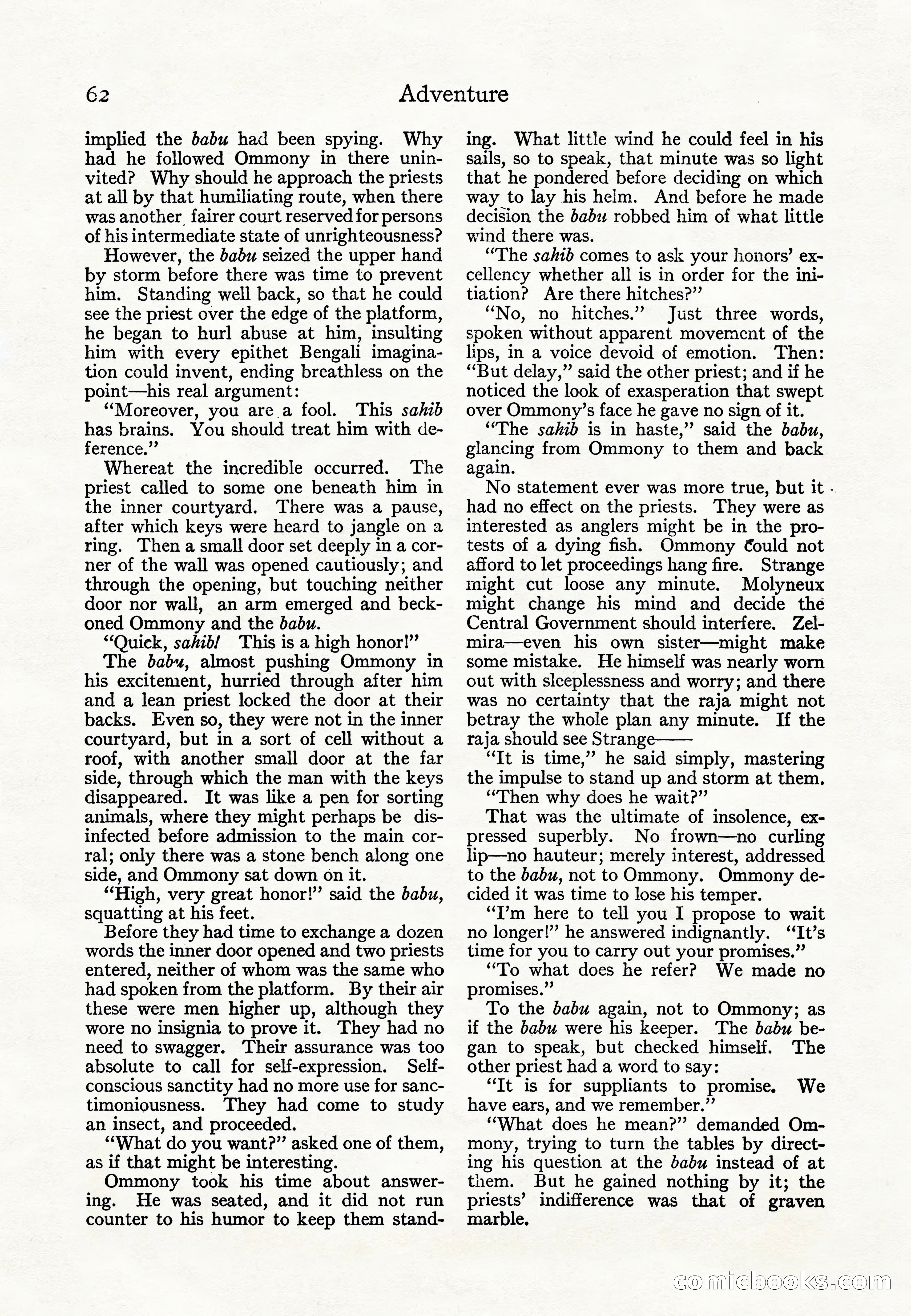 Adventure Magazine Cover — page 64 of 196