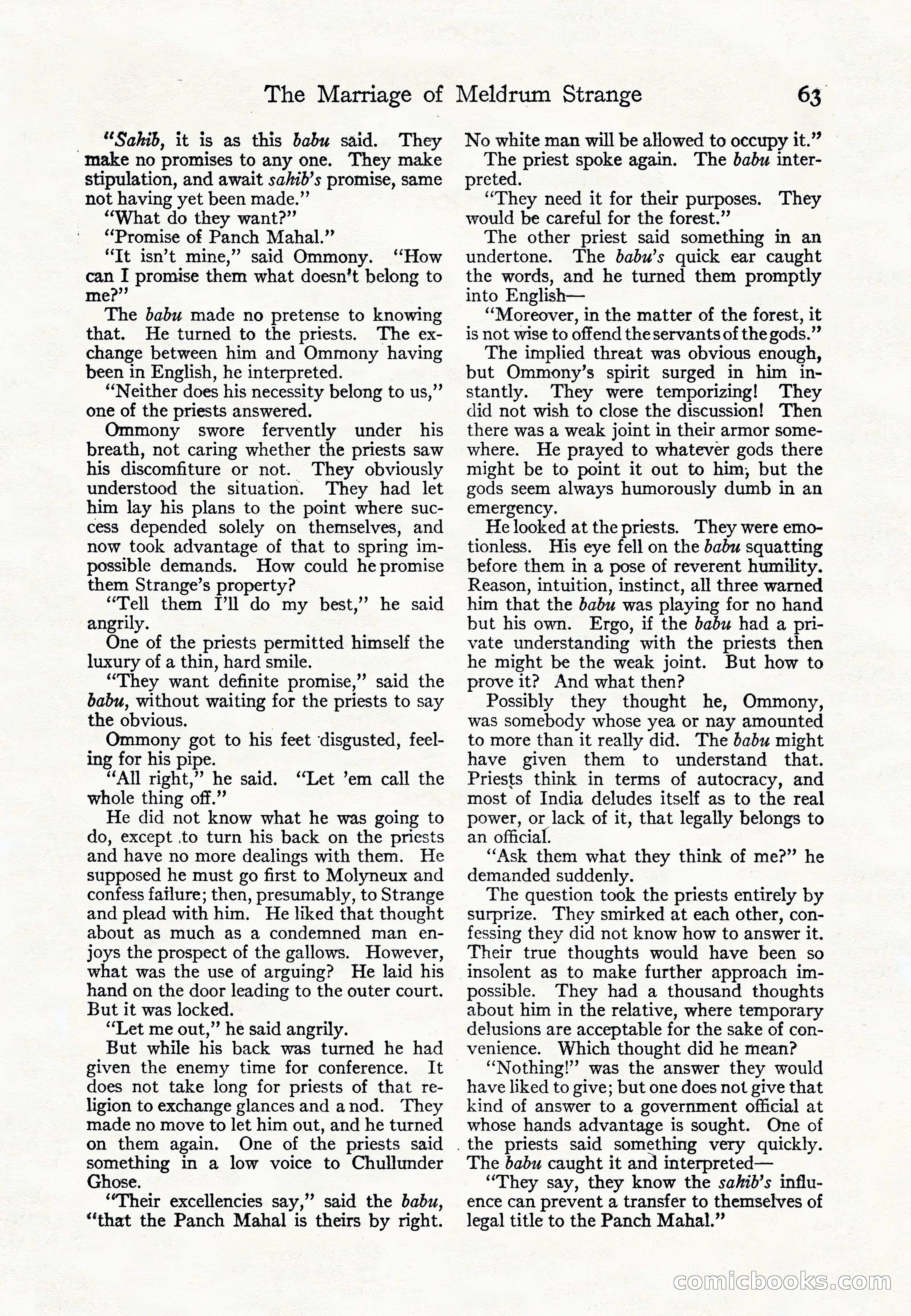 Adventure Magazine Cover — page 65 of 196