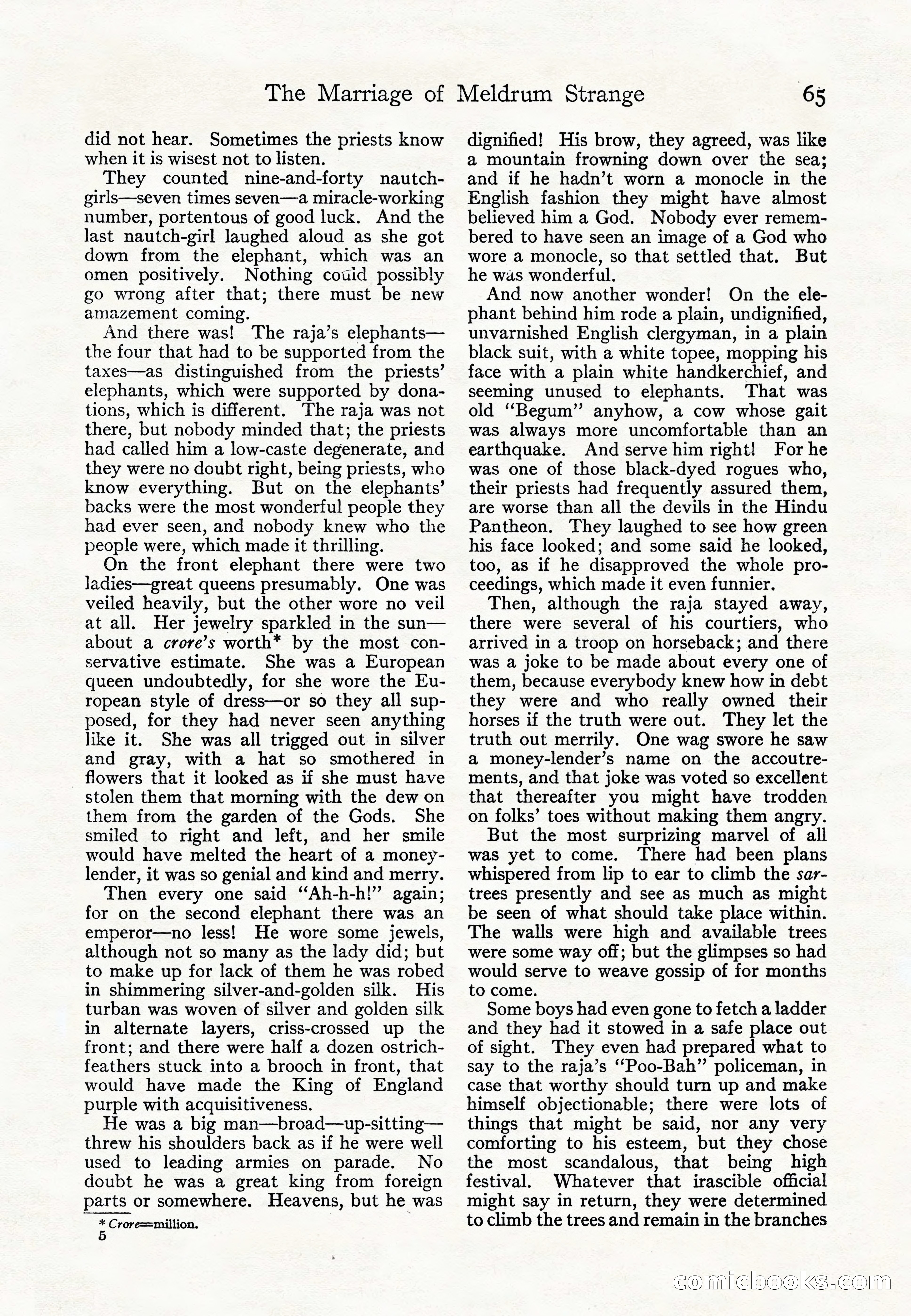 Adventure Magazine Cover — page 67 of 196