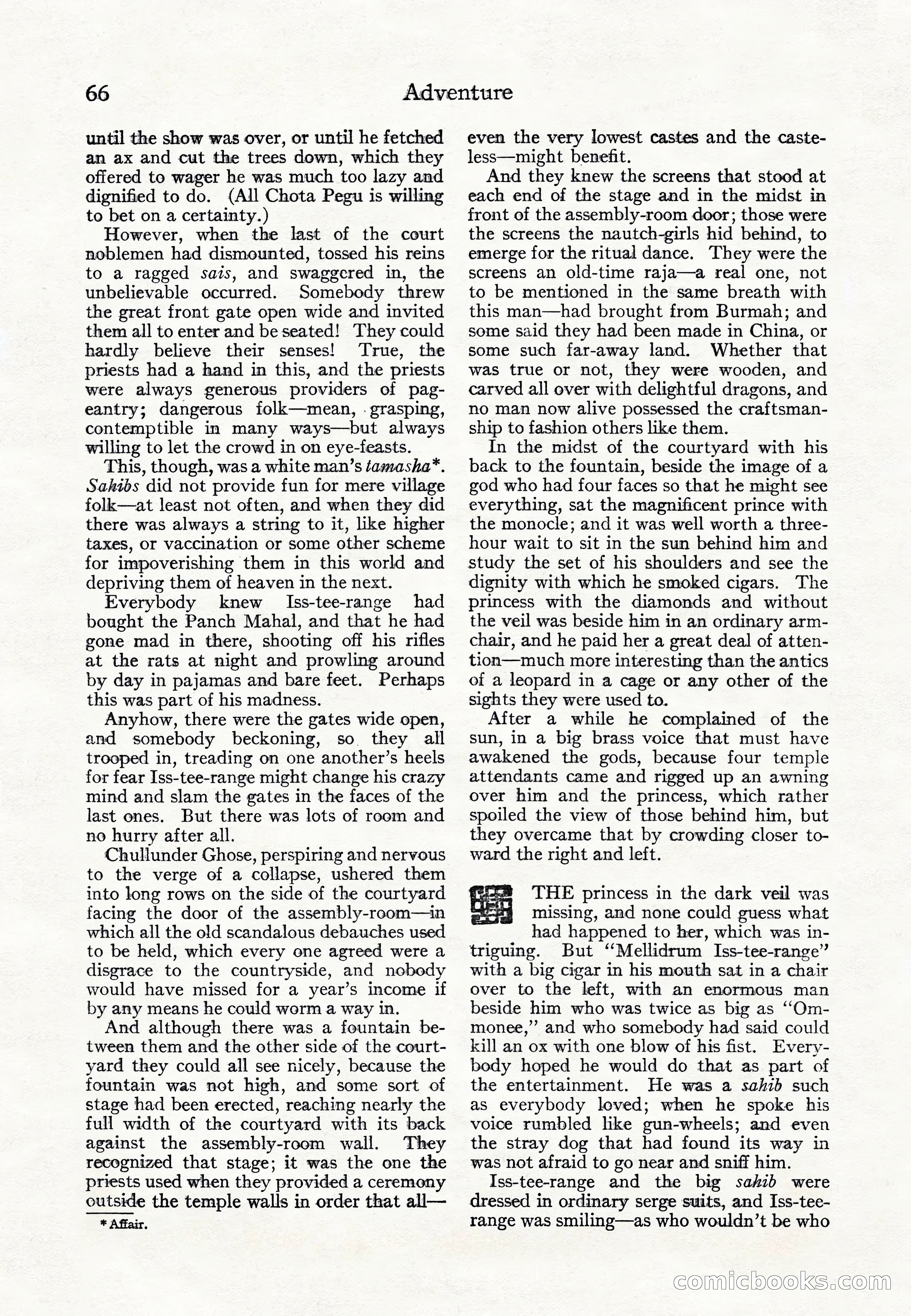 Adventure Magazine Cover — page 68 of 196
