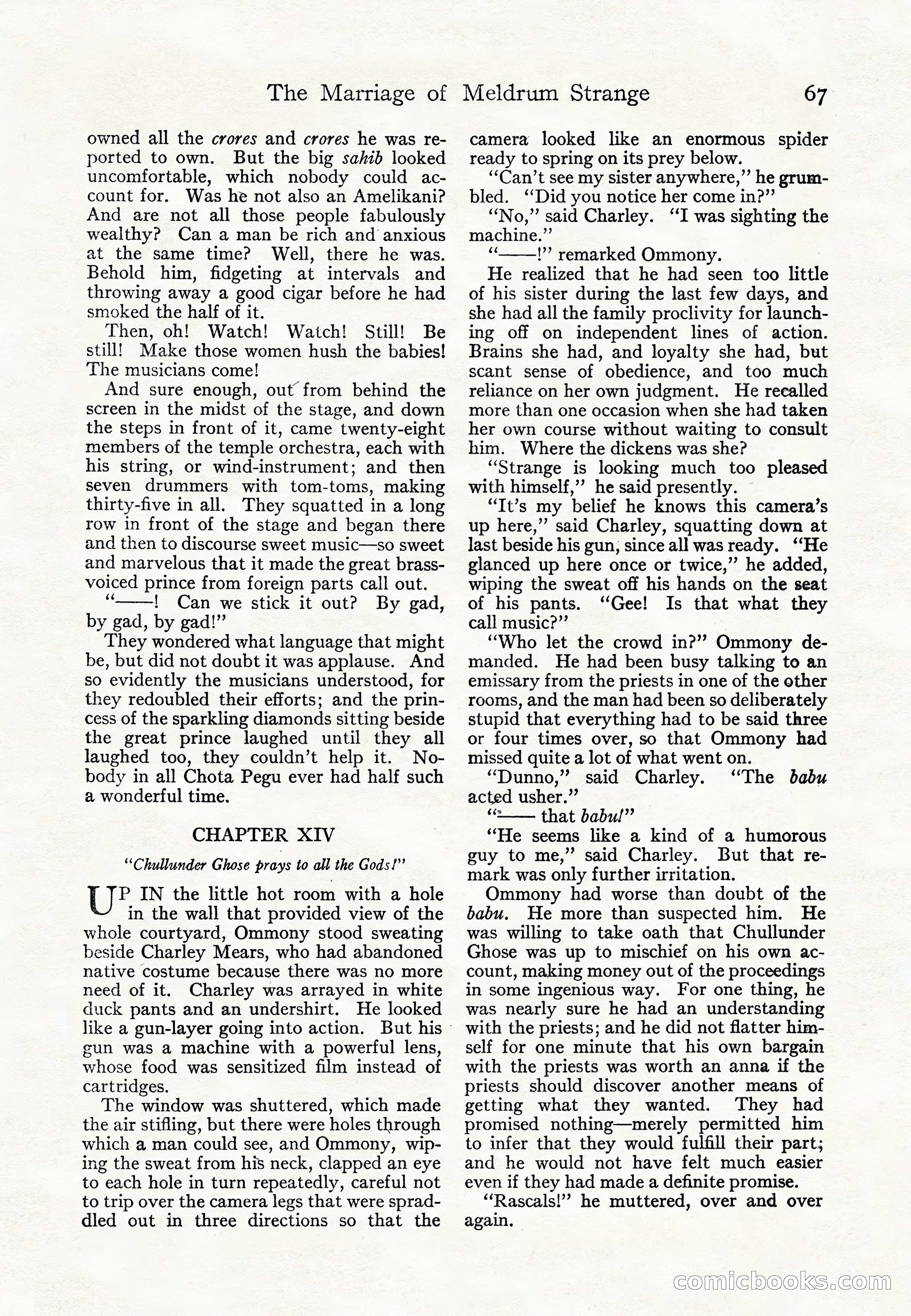 Adventure Magazine Cover — page 69 of 196