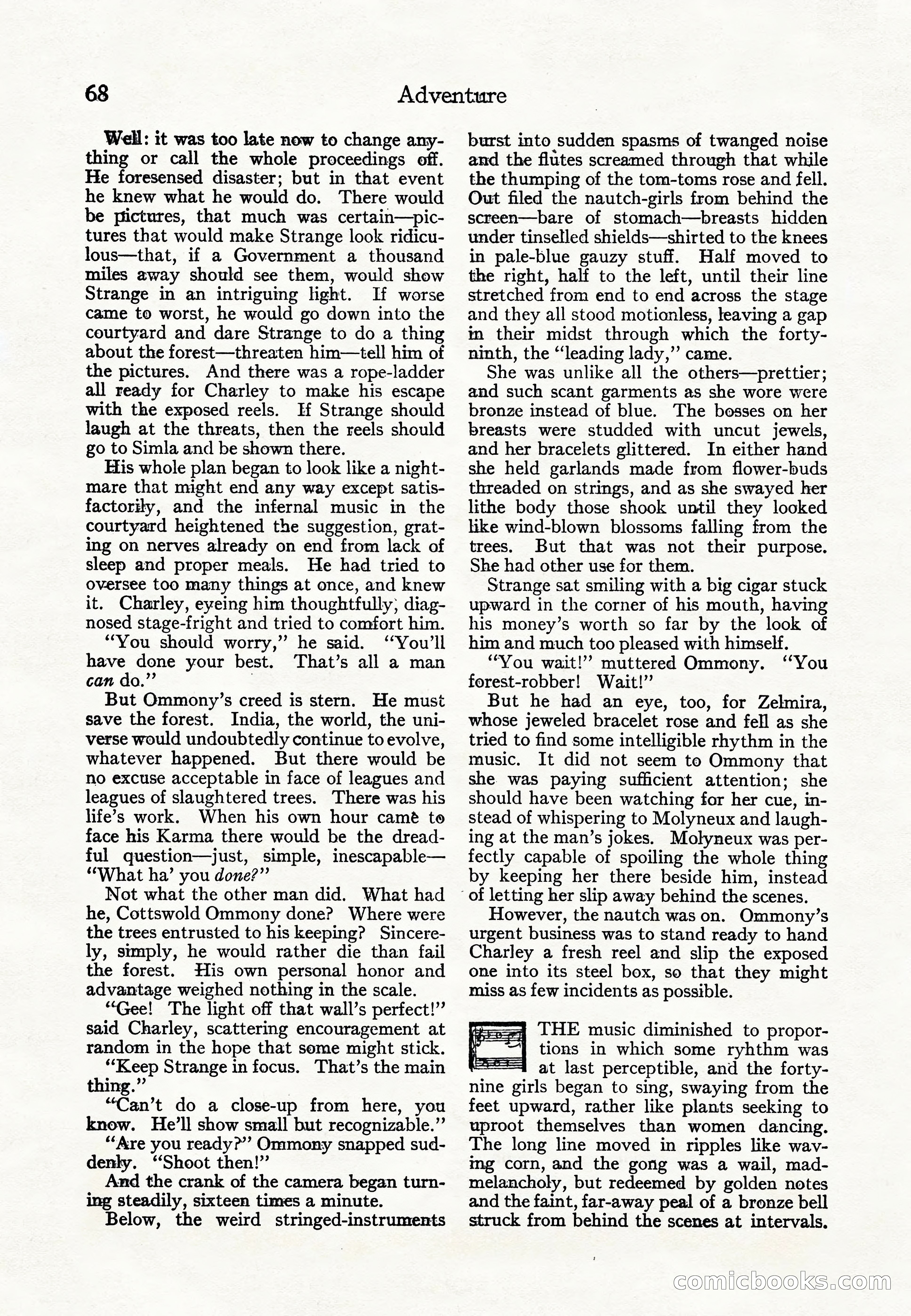 Adventure Magazine Cover — page 70 of 196