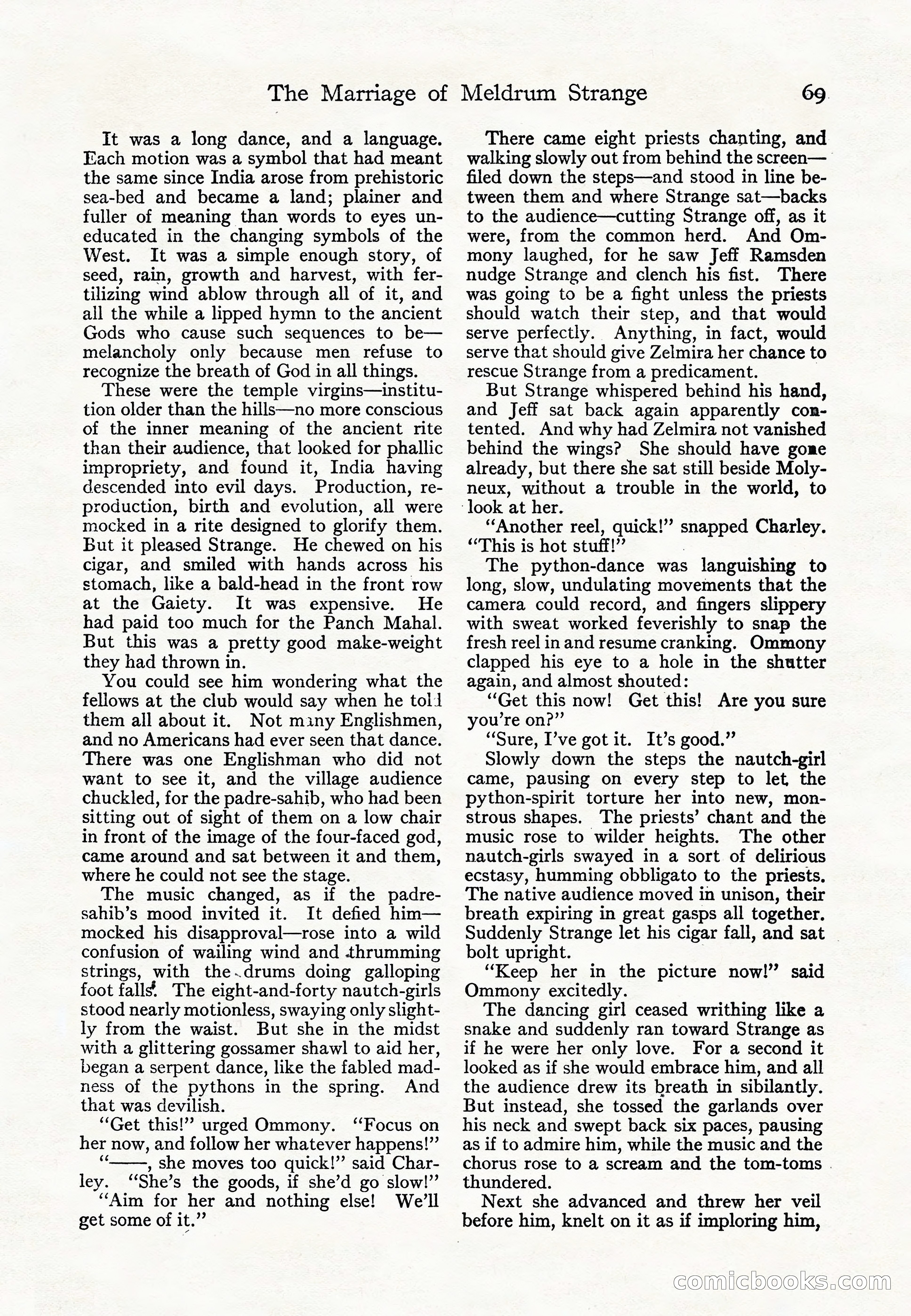 Adventure Magazine Cover — page 71 of 196