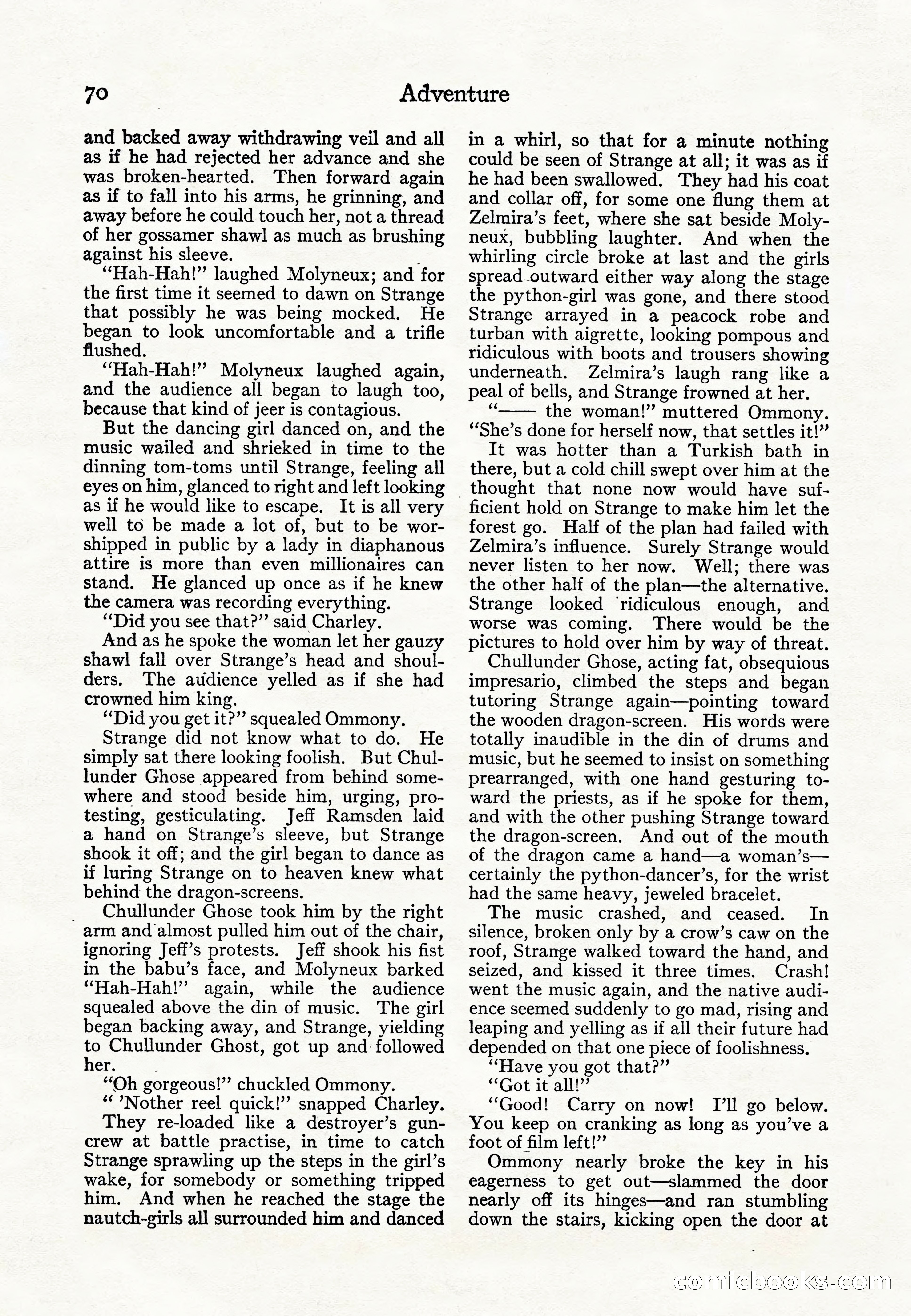 Adventure Magazine Cover — page 72 of 196