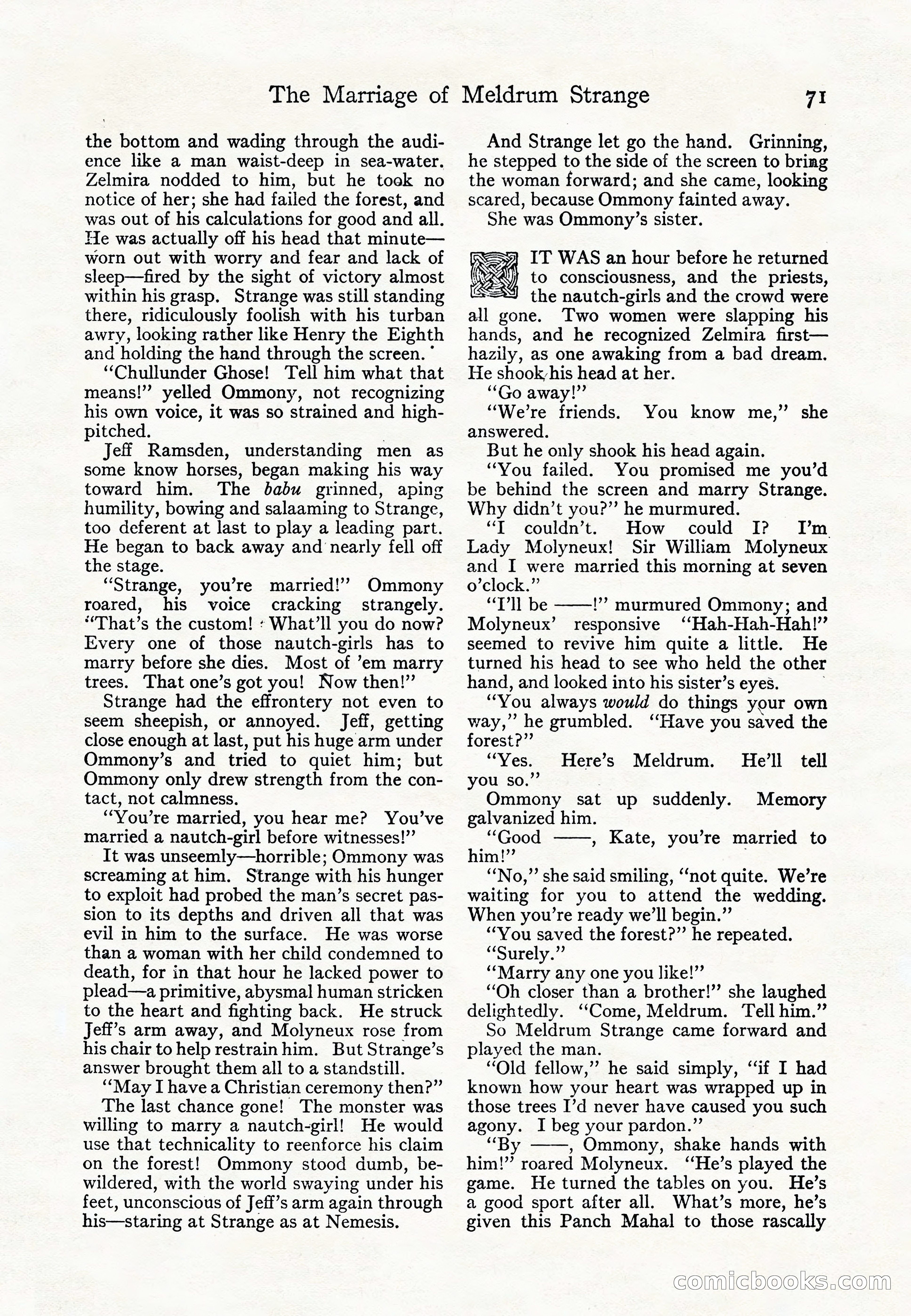 Adventure Magazine Cover — page 73 of 196