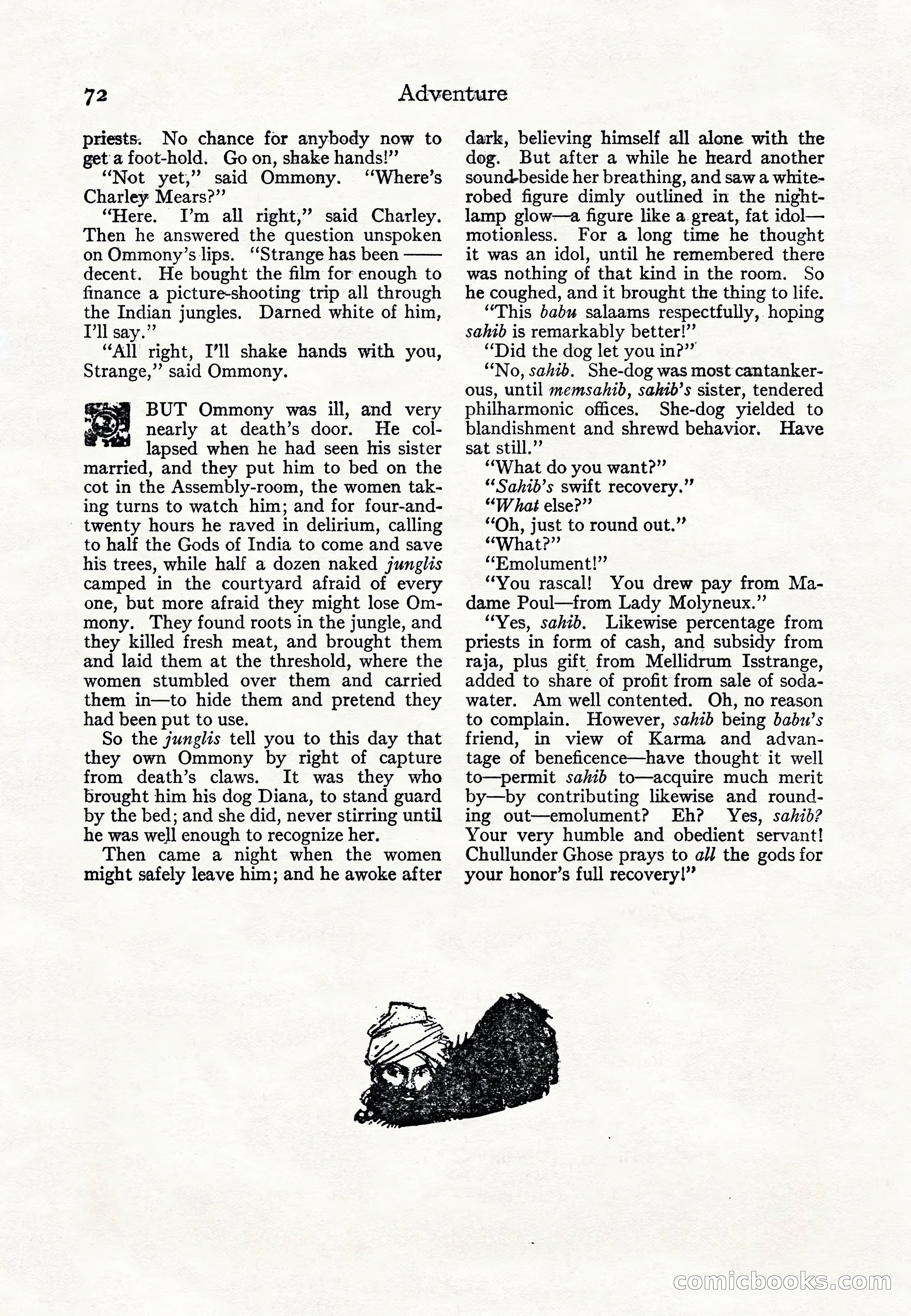 Adventure Magazine Cover — page 74 of 196
